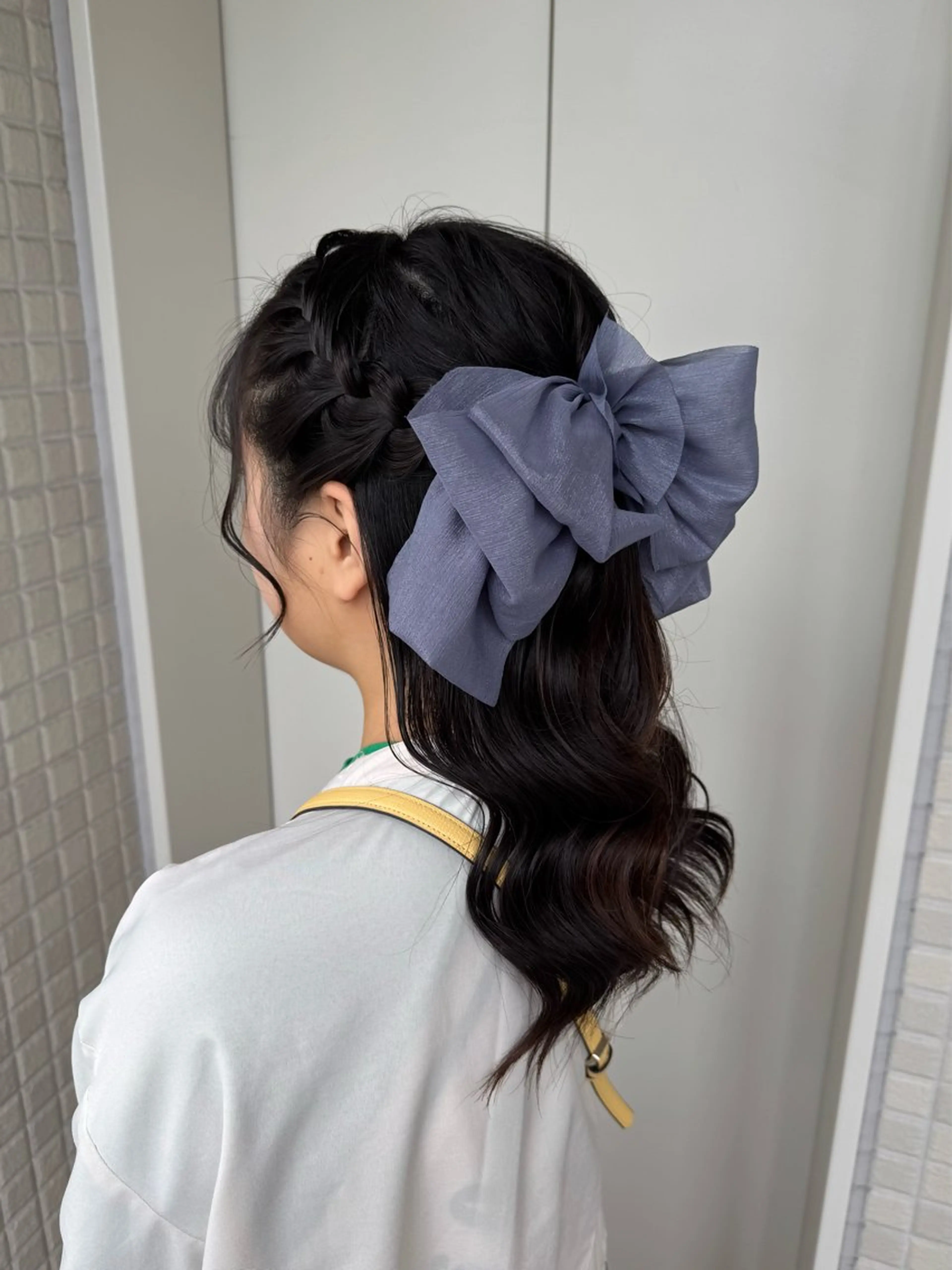 セミロング ヘアアレンジ 縮毛矯正/艶髪カラー /パーマ/ひふみ🌱のその他イメージ