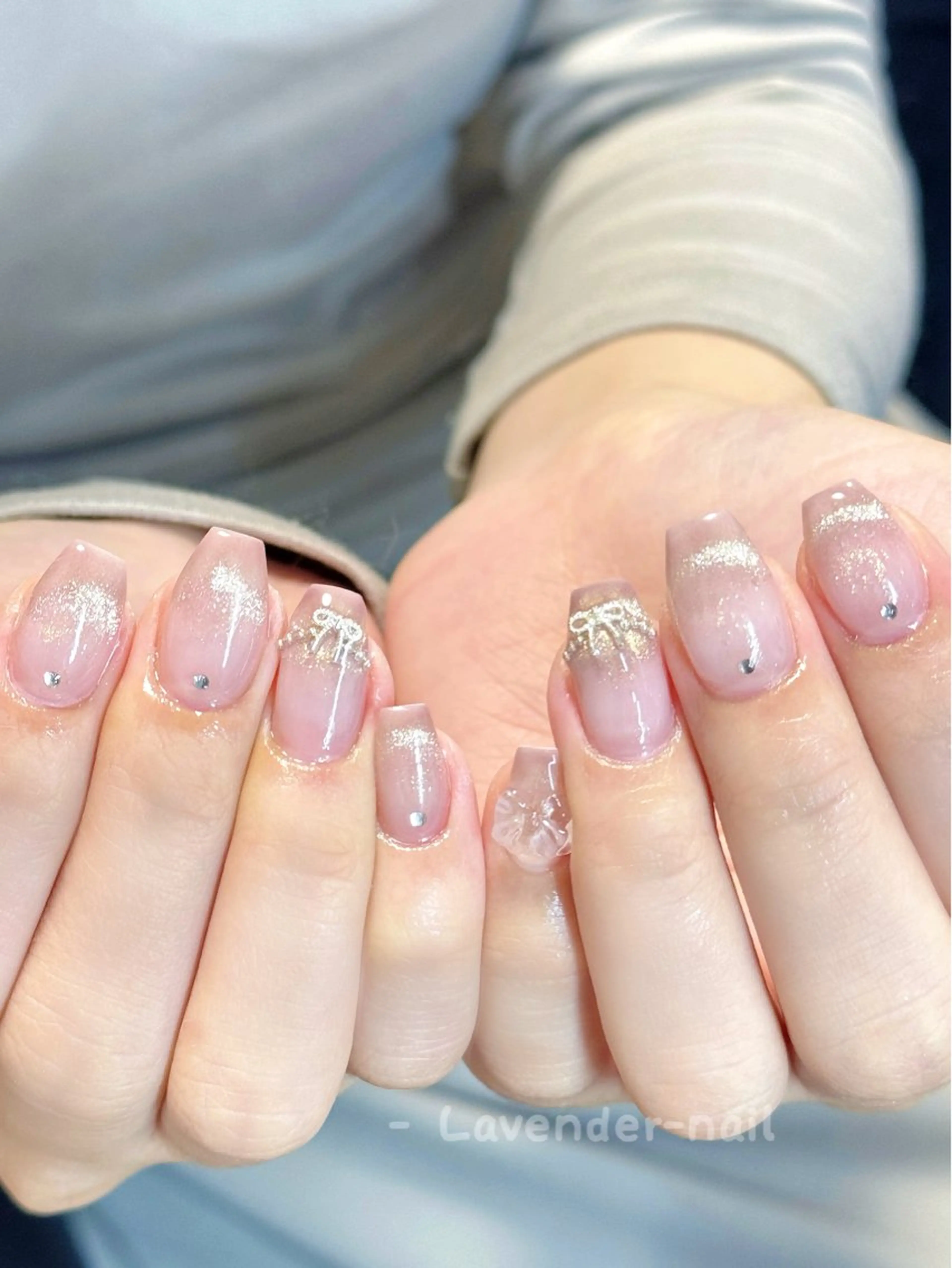 ネイル ハンドネイル Lavender nail所属・Lavender nail·北18条のネイルデザイン
