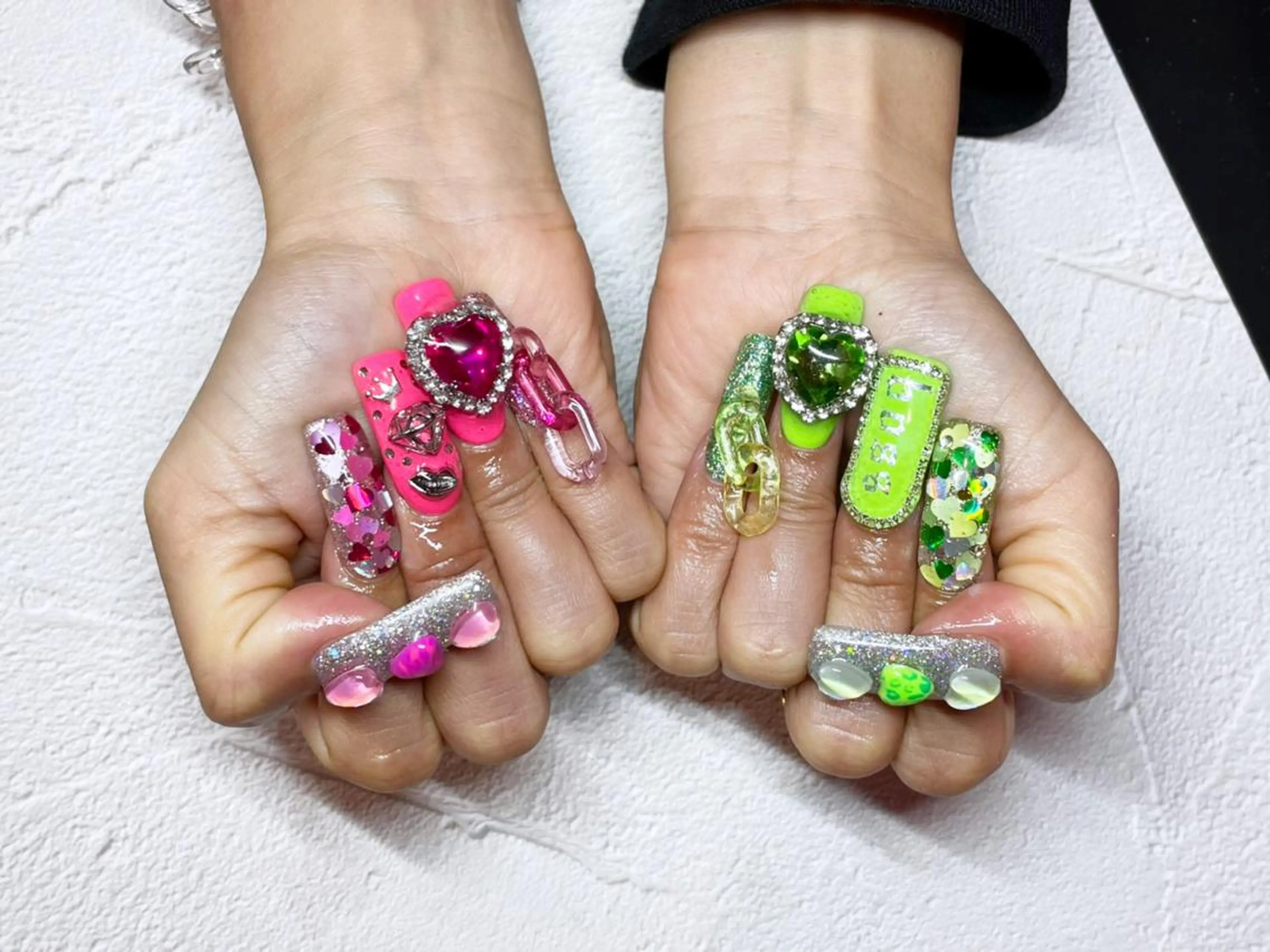 ネイル My+ Rihoのネイルデザイン