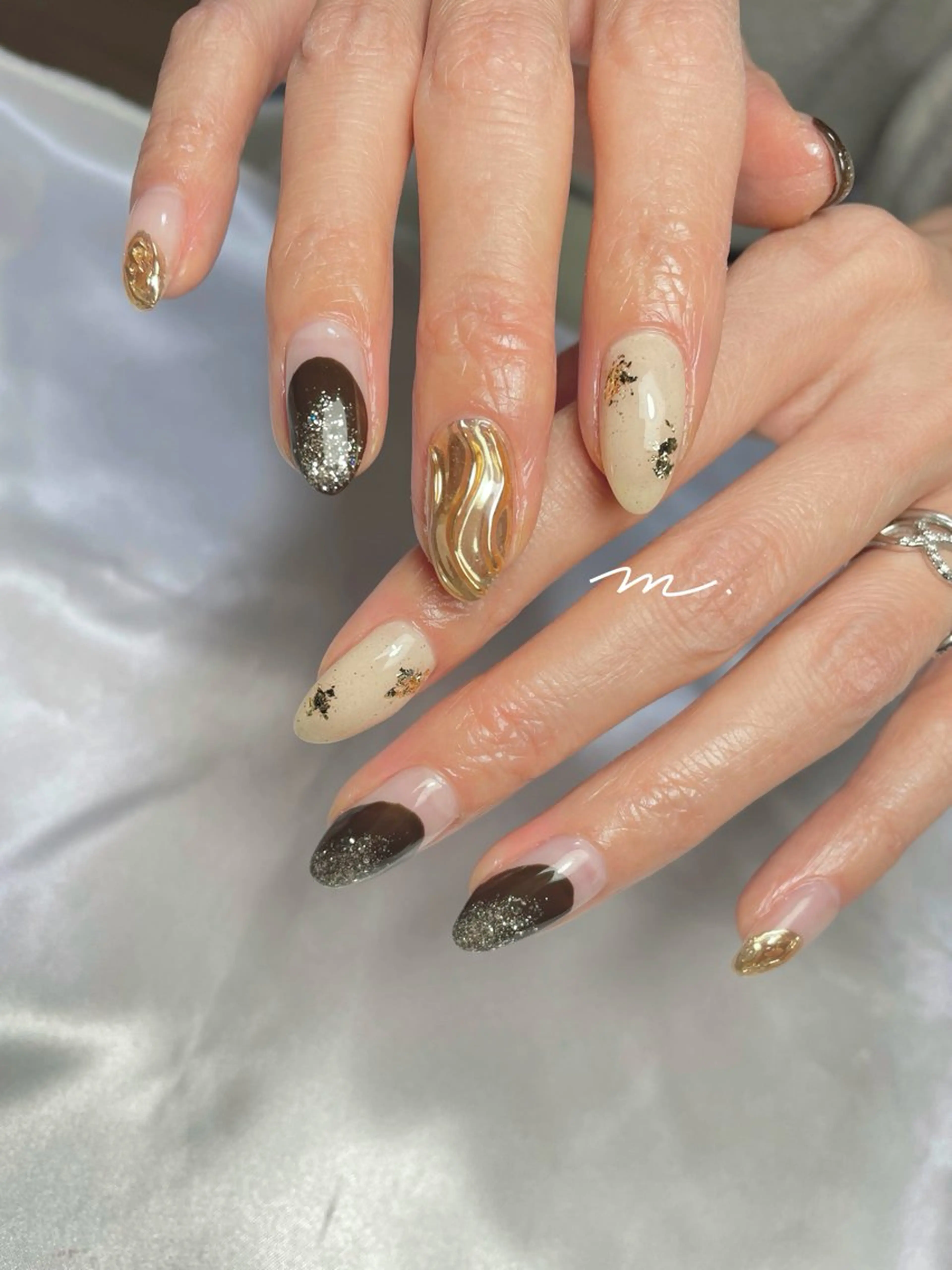 ネイル ハンドネイル Mare nailのネイルデザイン