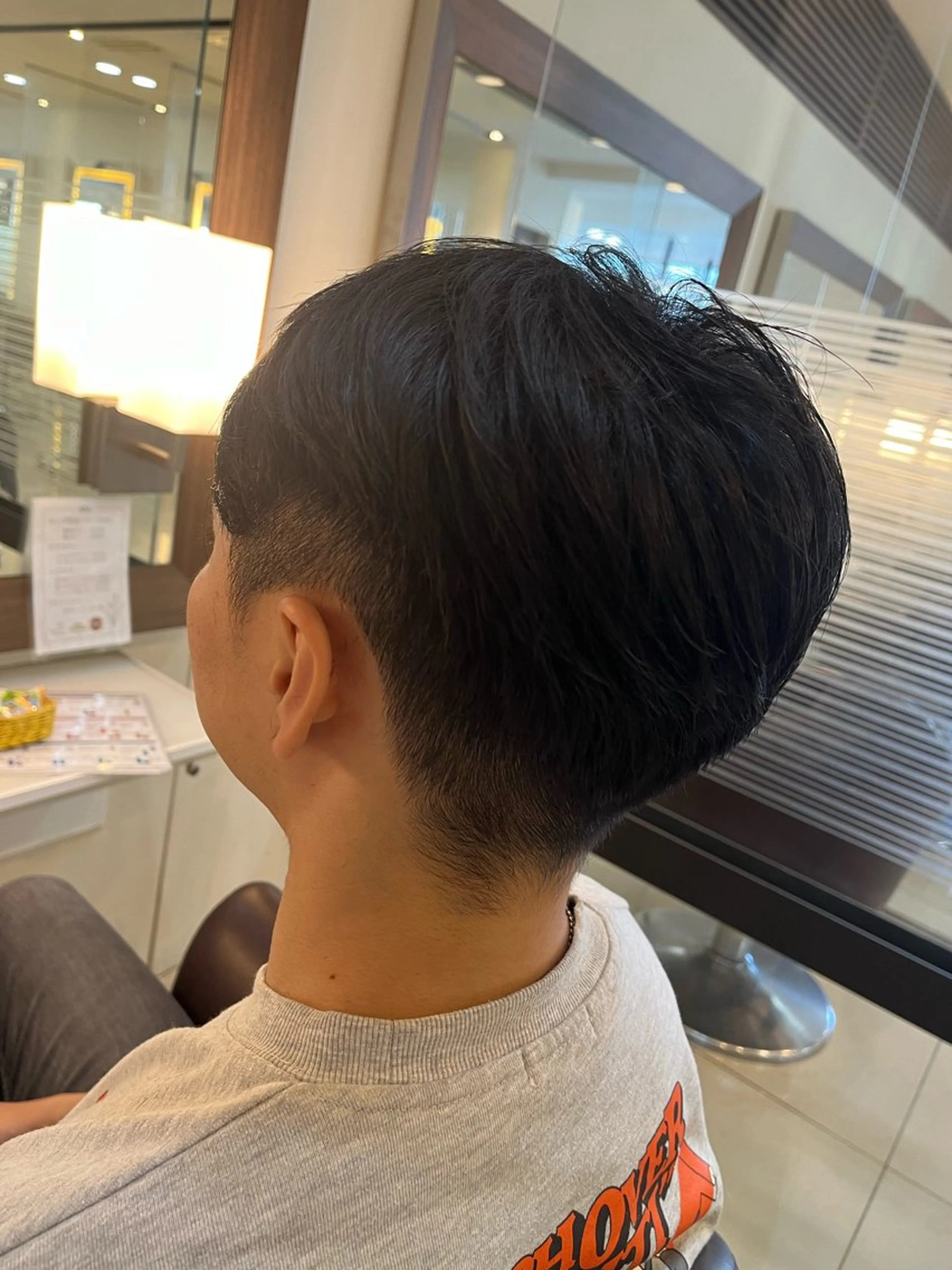 ショート 🟣タマコシトム 🟣のヘアスタイル