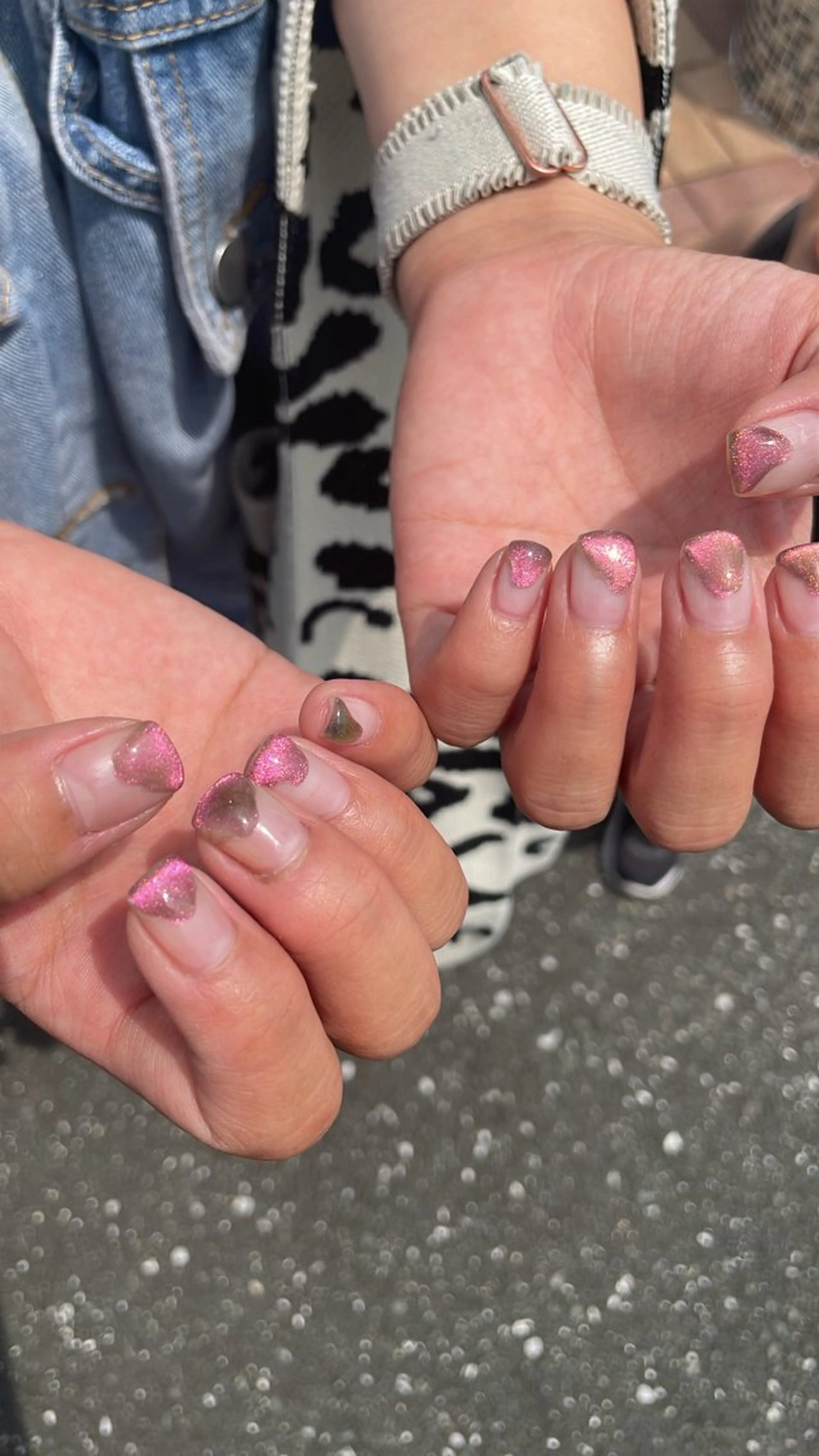 ネイル 氷ネイル・うるうるネイル 佐々木 彩のエステ・リラクイメージ