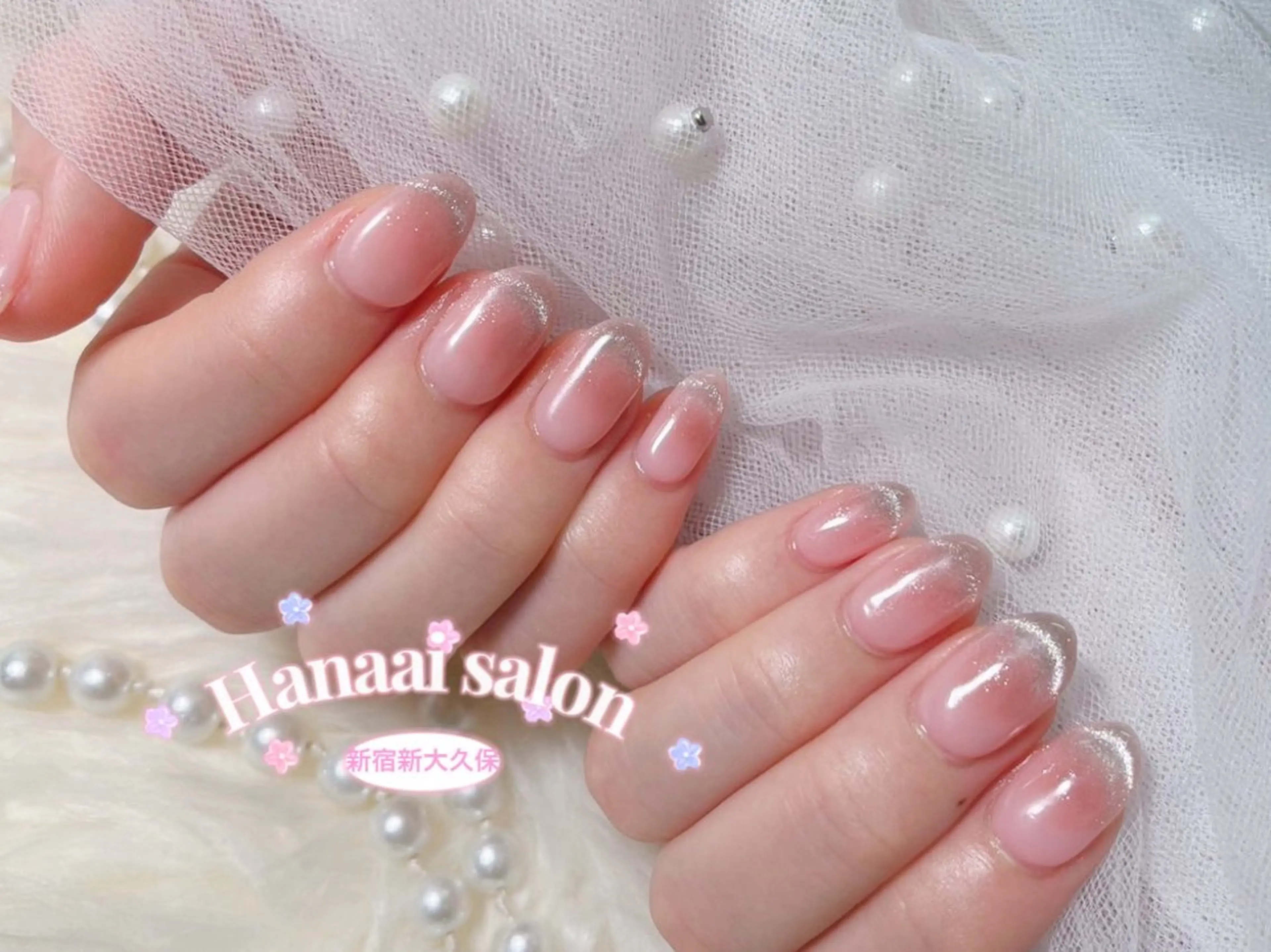 ネイル Hanaai 新大久保店　あすかのネイルデザイン