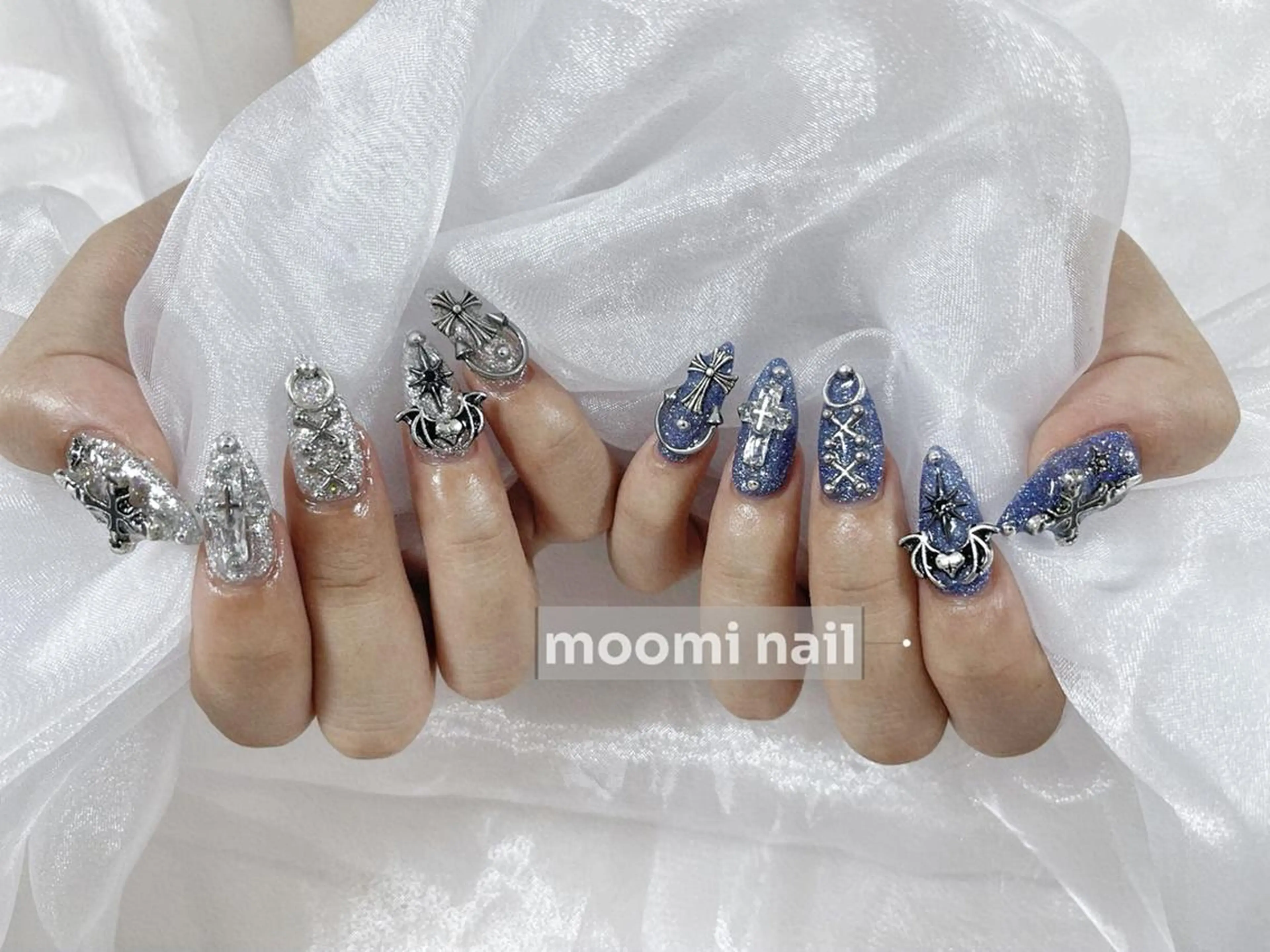 ネイル ハンドネイル moomi nail スカルプ専門のネイルデザイン