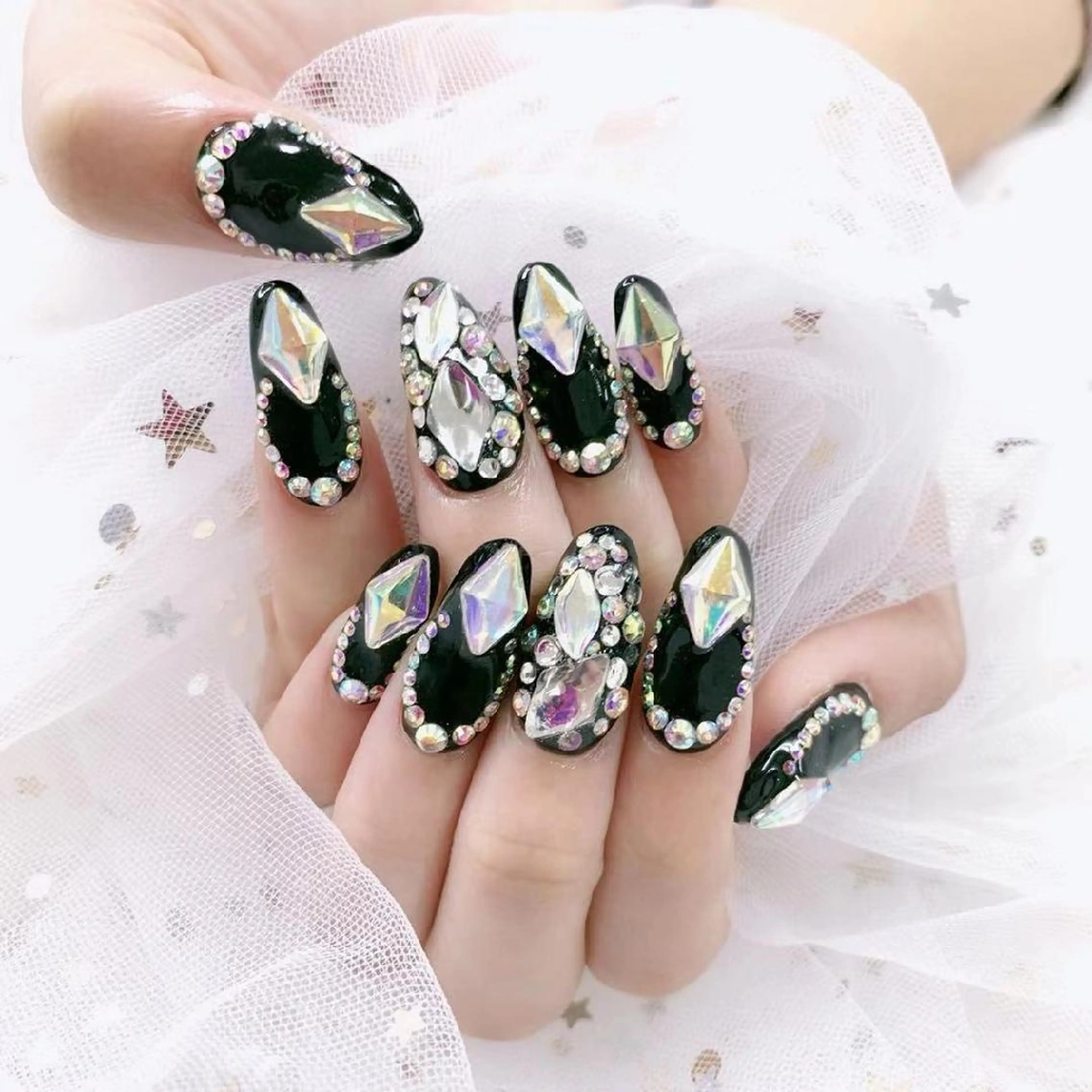 ネイル ハンドネイル Melody Nail所属・Melody  3D/スカルプ専門店のネイルデザイン