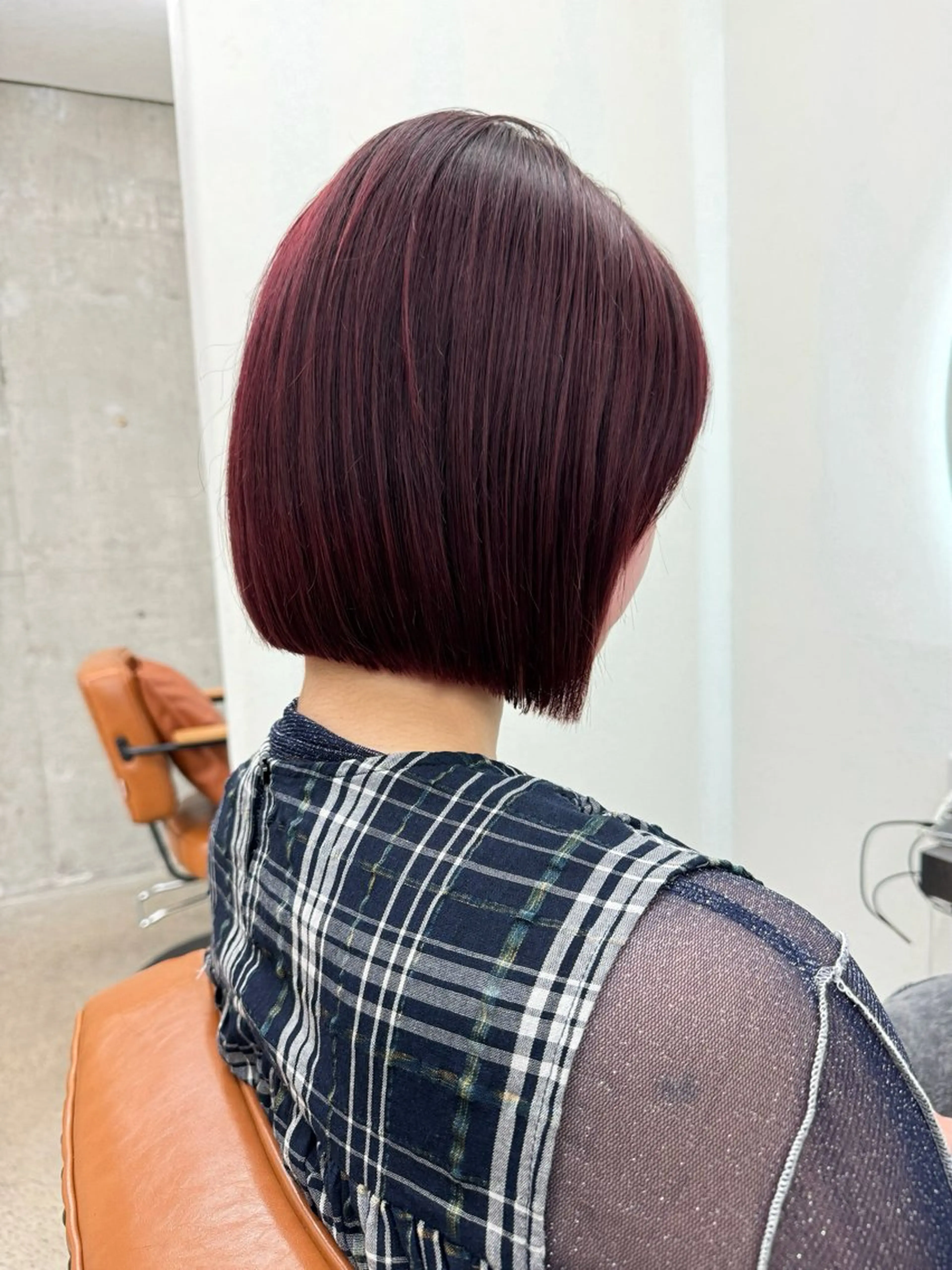 ショート 艶髪／レイヤー／ 透明感🎀／MARIのヘアスタイル