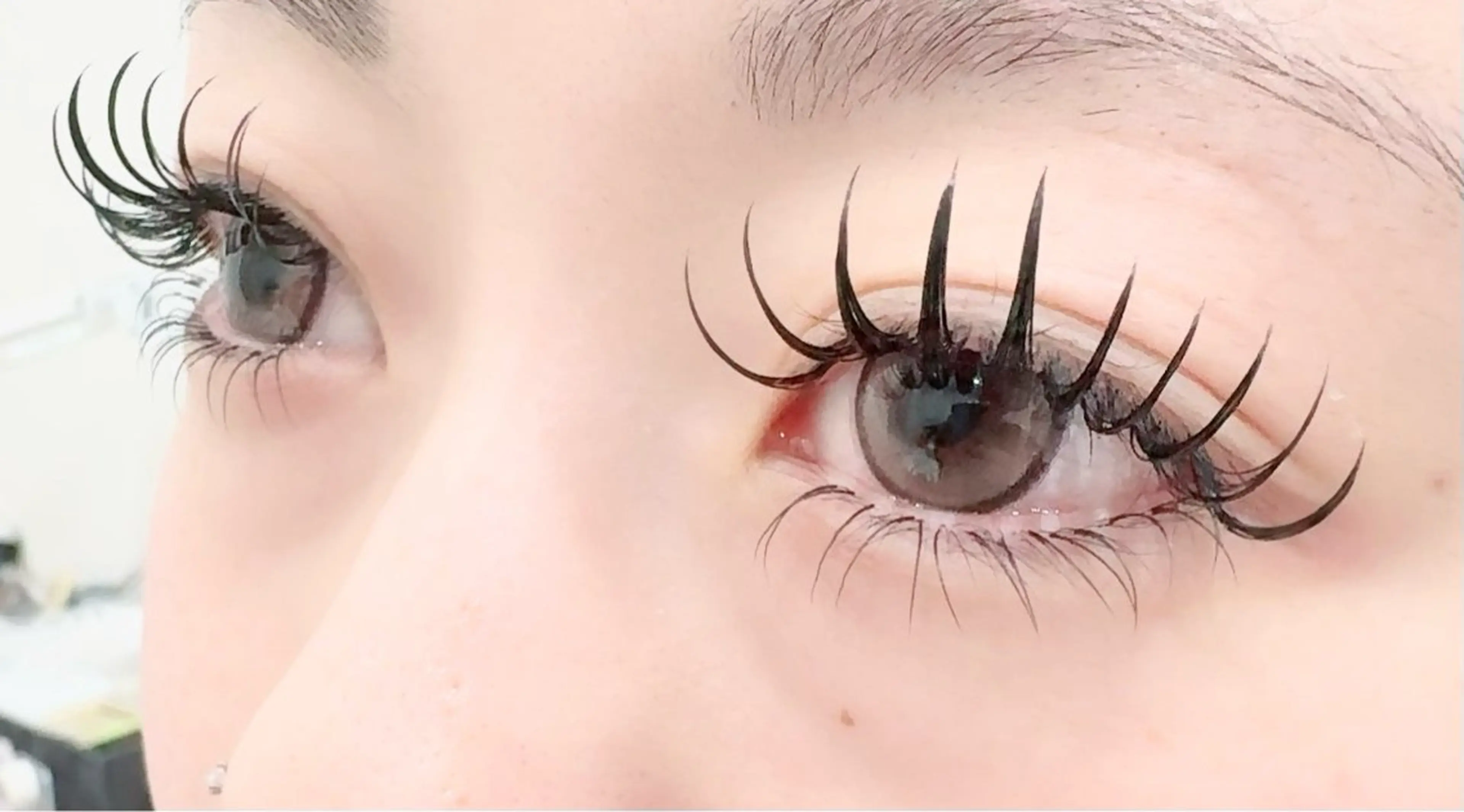 マツエク・マツパ Cカール Dカール フラットラッシュ office.chouchou所属・三谷 夏姫のマツエク・マツパデザイン