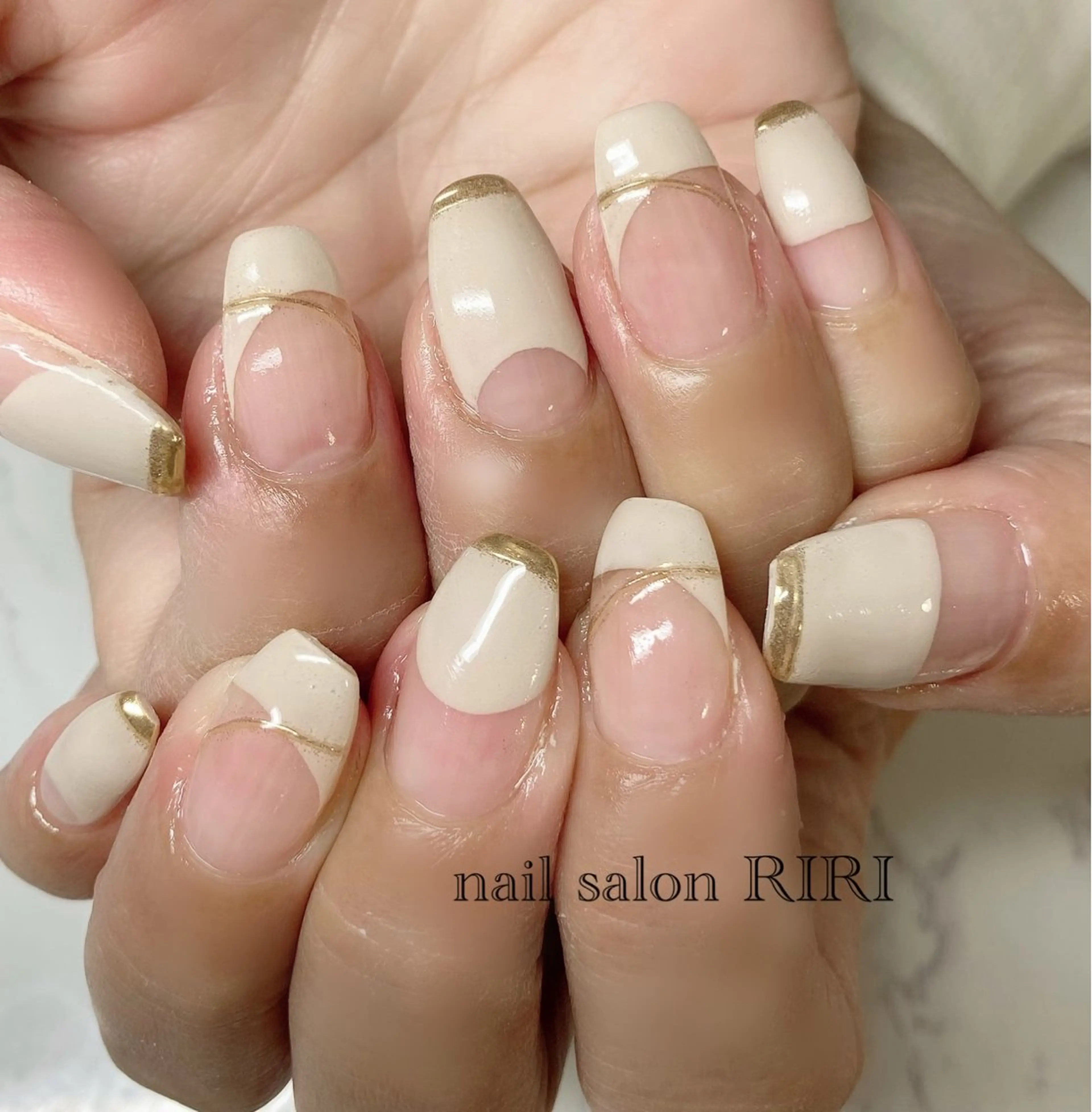 ネイル ニュアンスネイル private  nail  salon RIRI所属・RIRI リリのネイルデザイン