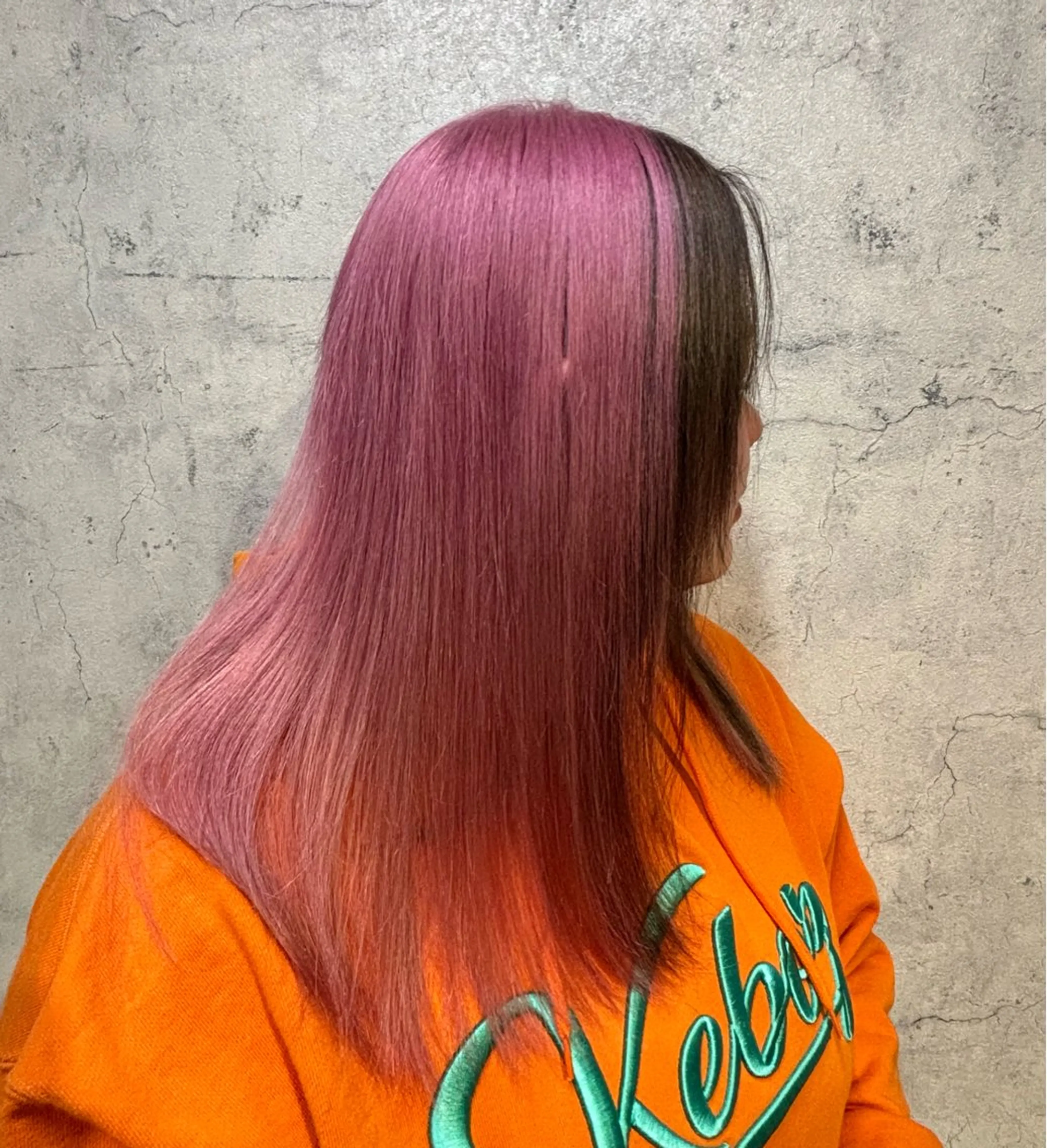 セミロング ハイーンカラー/外国 人風カラー/ミノリのヘアスタイル