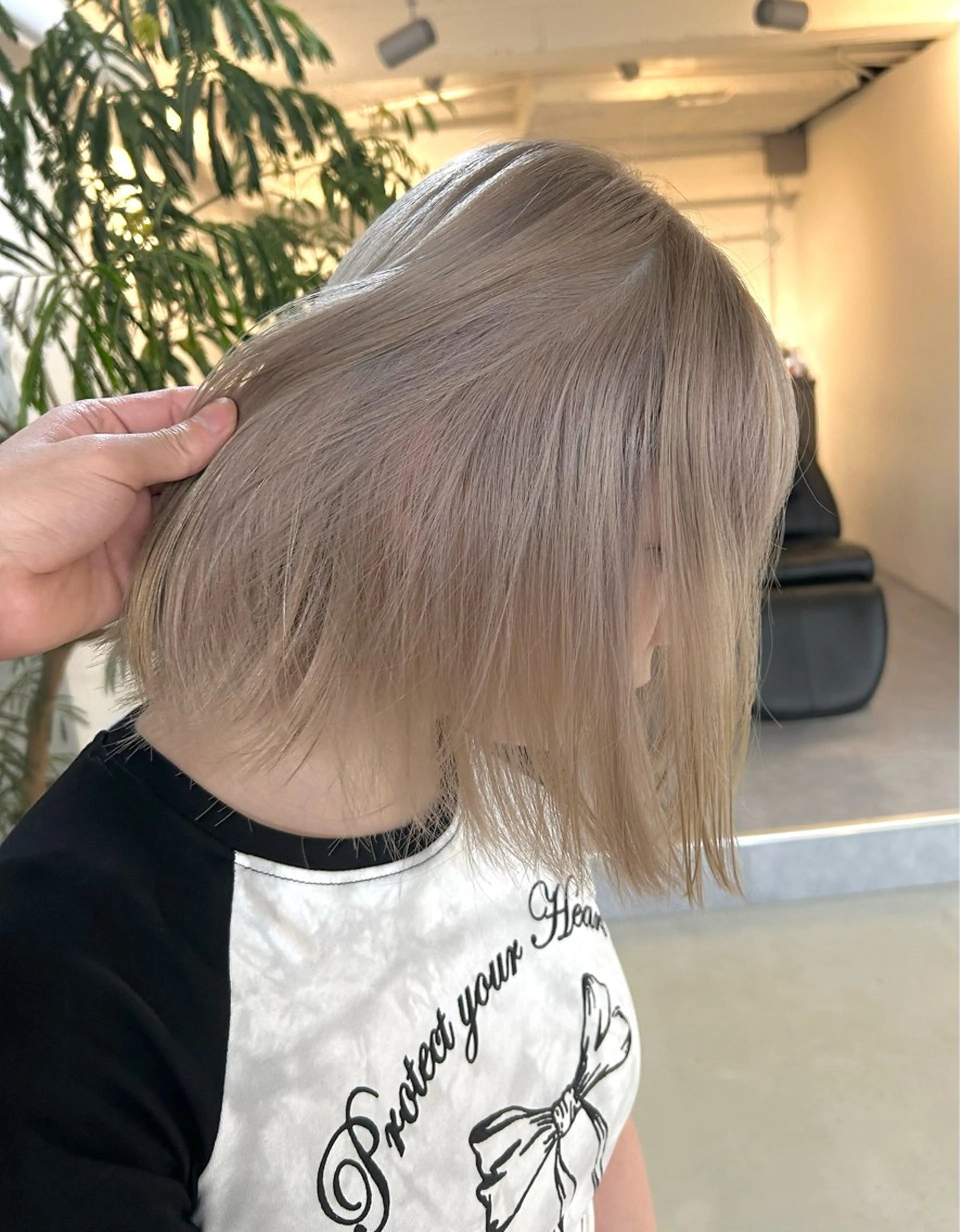 ダブルカラー＋トリートメント✨️の写真