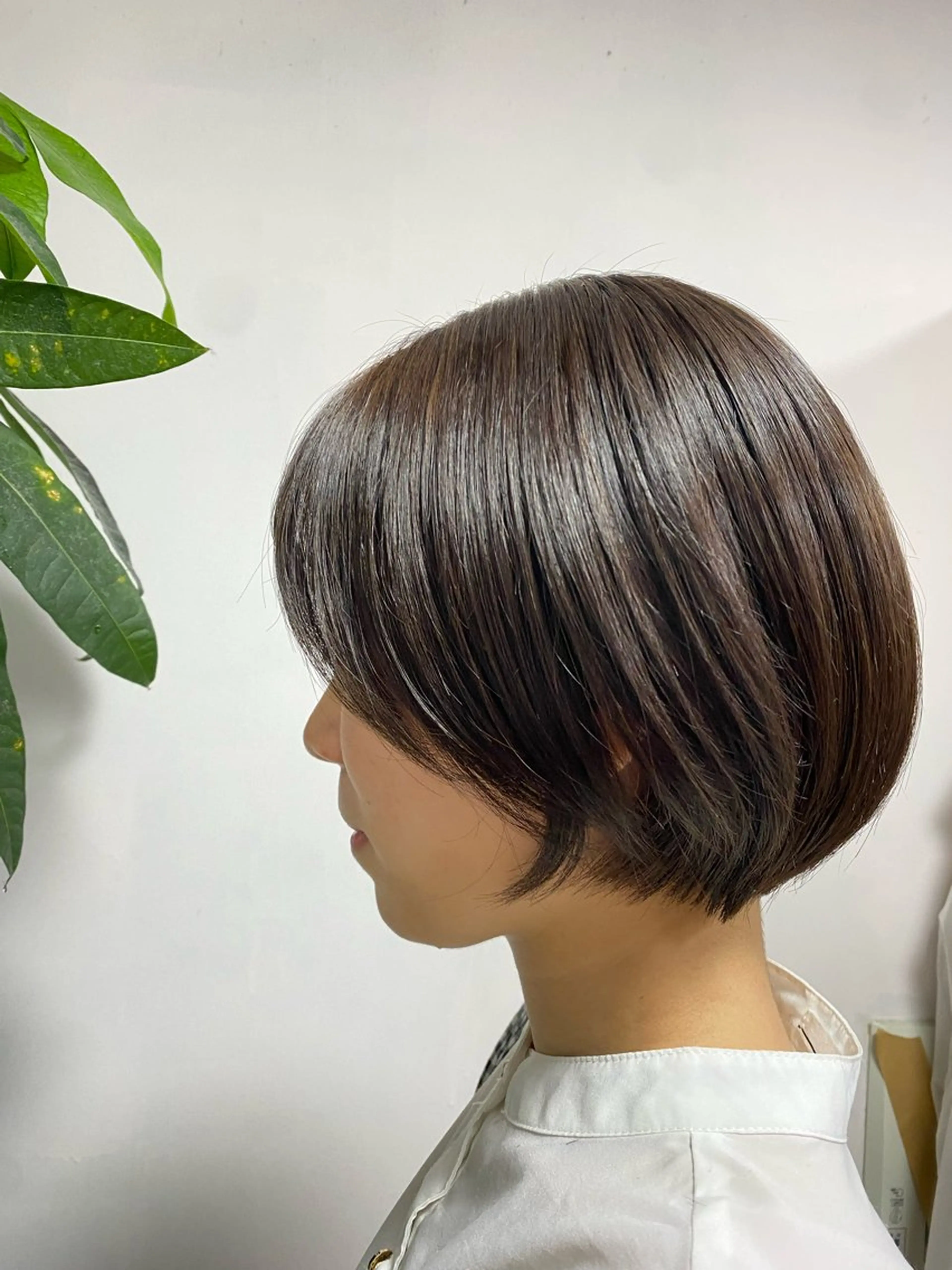 ショート ReX HAIR INTERNATIONAL 【レックスヘアーインターナショナル】所属・ReX 【心斎橋】 rin🌙のヘアスタイル