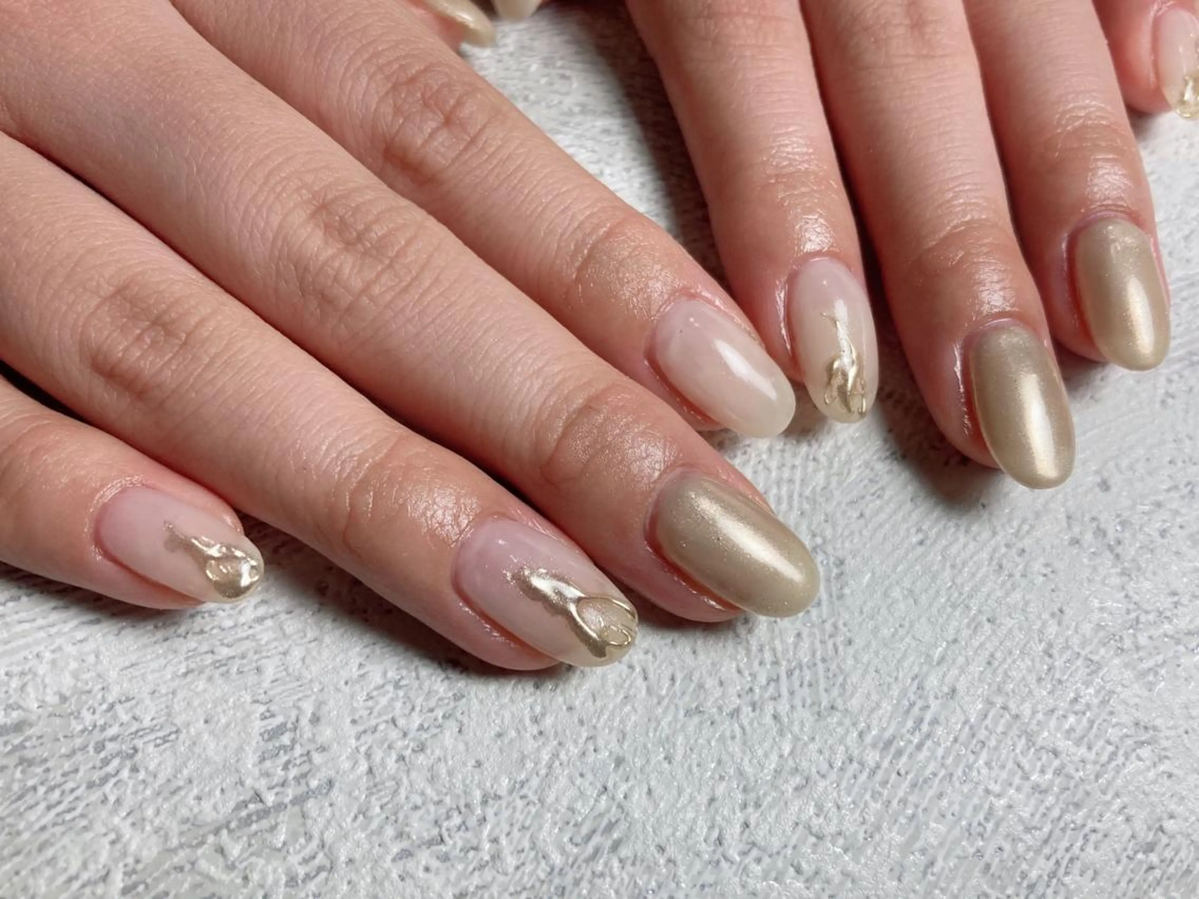 ネイル ハンドネイル フットネイル rea .のネイルデザイン