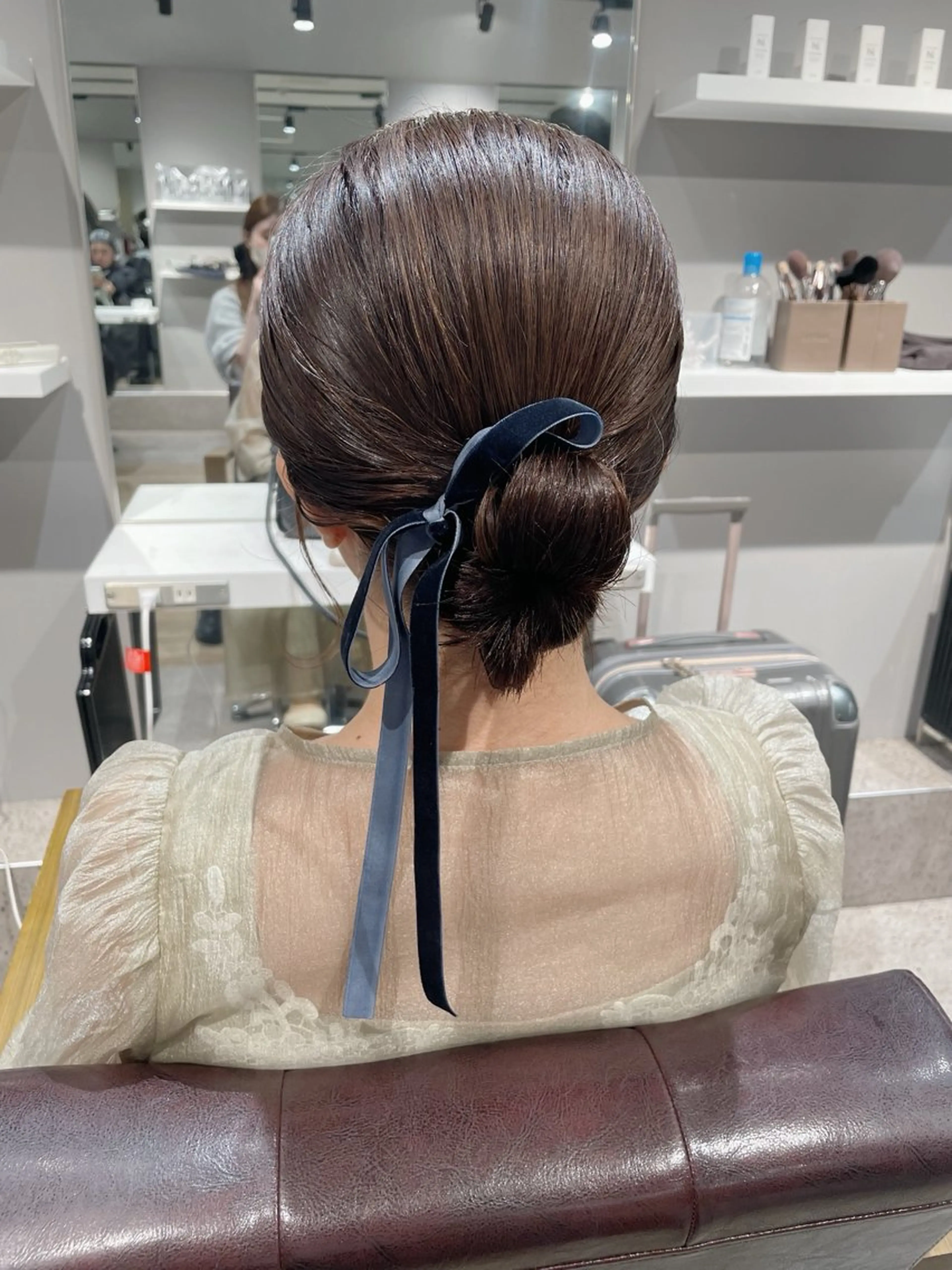 【お得なヘアアクセサリー付き🎶】リボンヘアセット🎀の写真