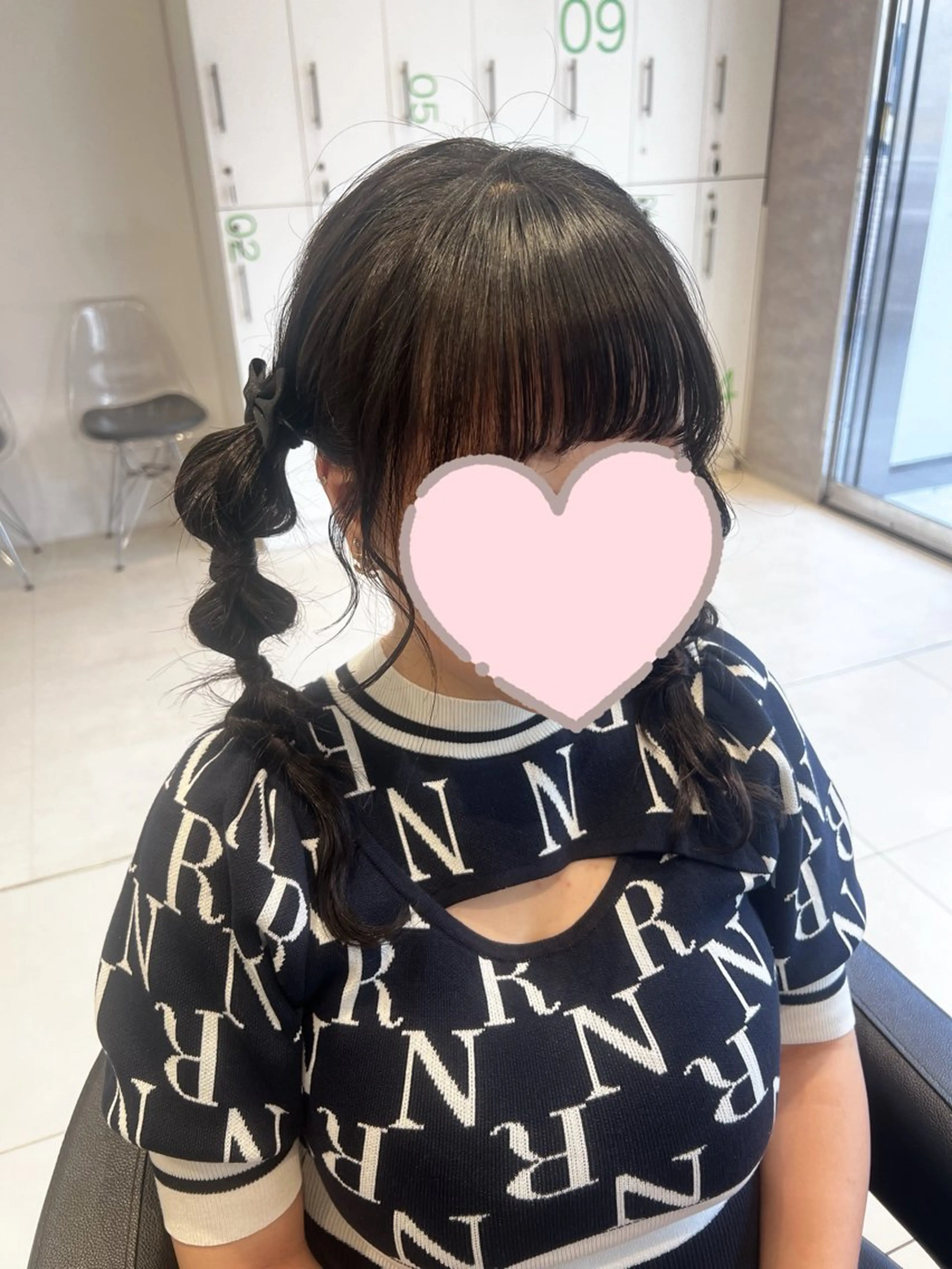 ロング ヘアアレンジ ヘアセット 🍑とたに ももか🍑のヘアスタイル