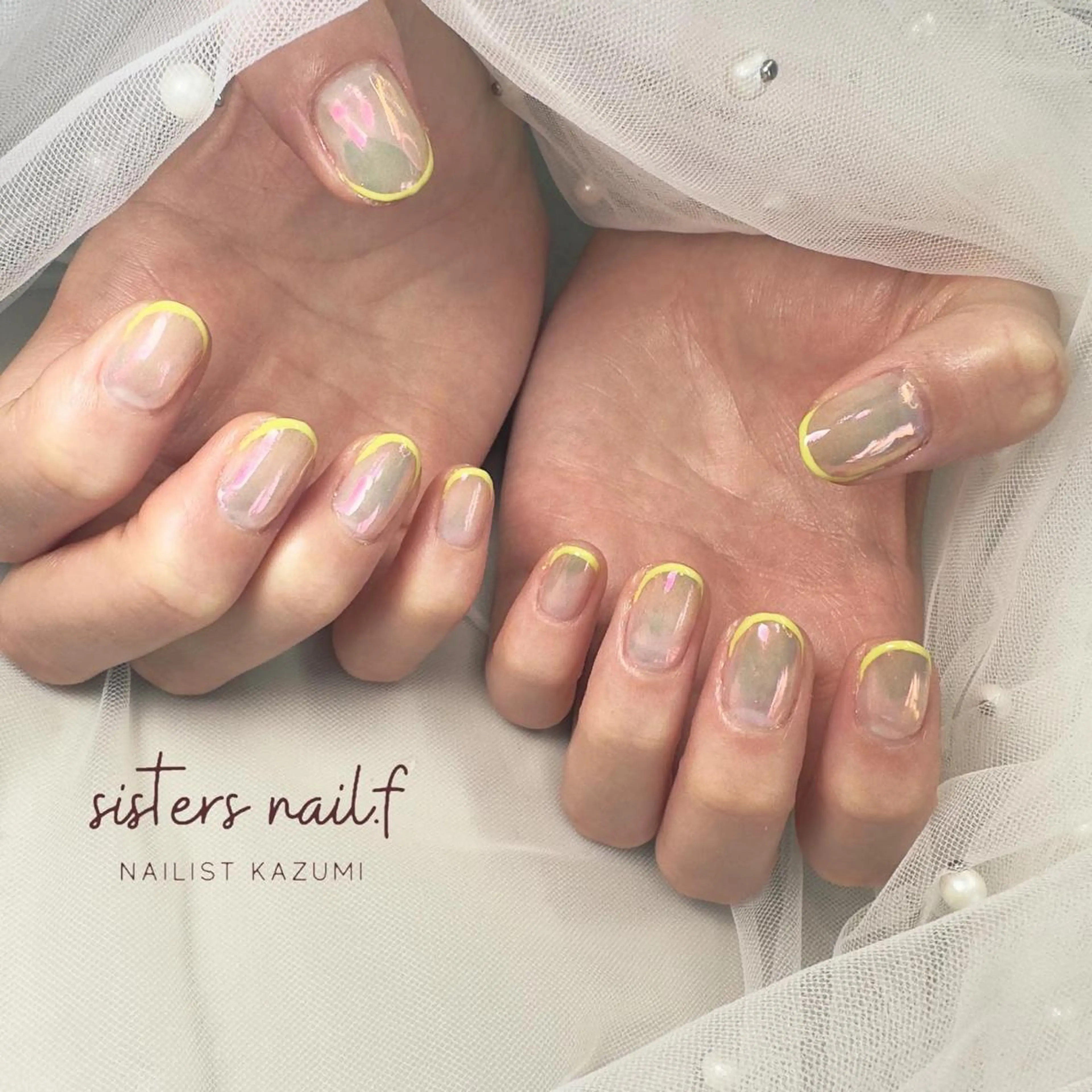 ネイル sisters nail.fのネイルデザイン