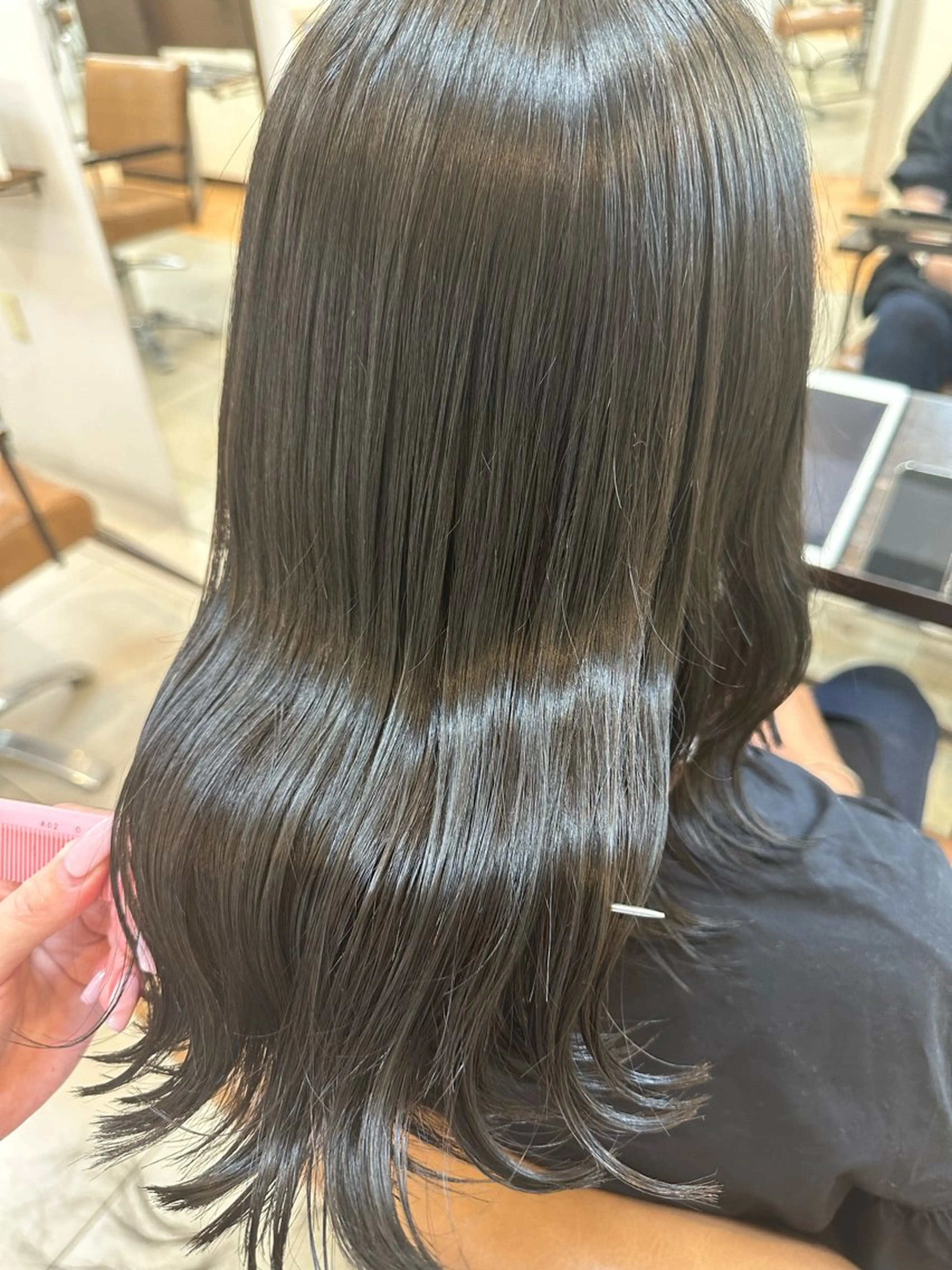 ミディアム ヘアカラー Cloe 梅田所属・🌼北口 絢🌼のヘアスタイル