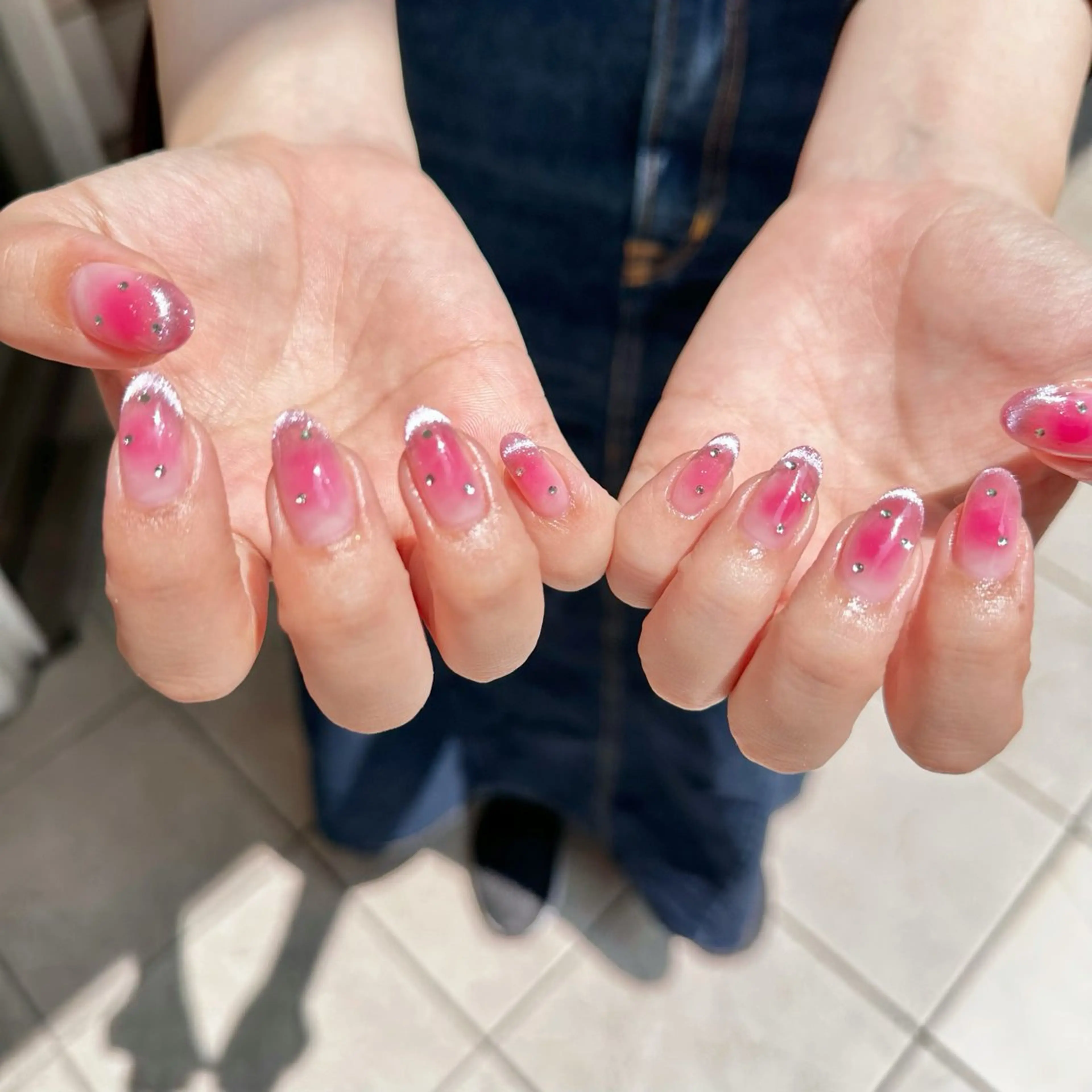 ネイル ハンドネイル pro.m Kanonのネイルデザイン