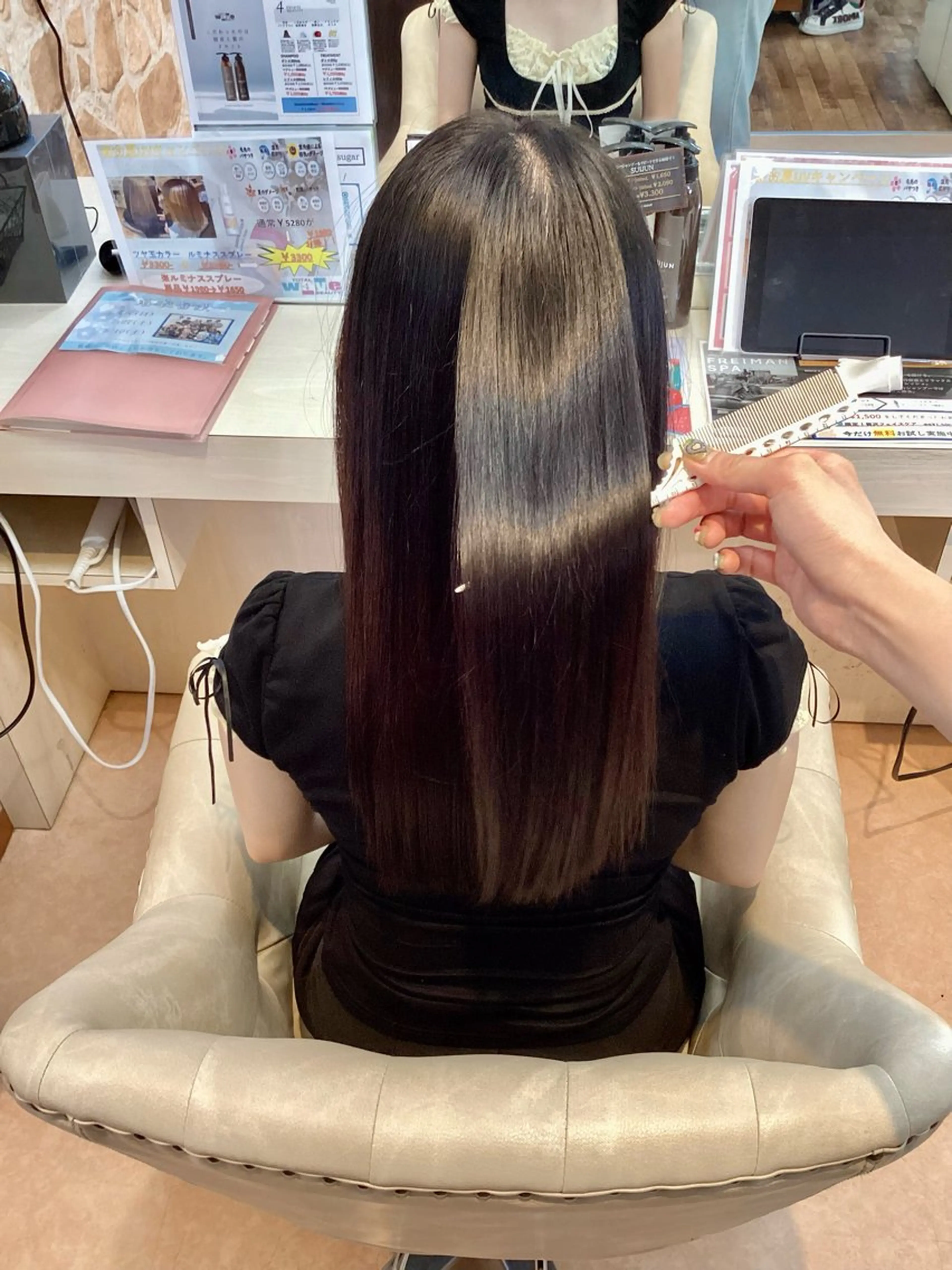 ロング カット 浜松/磐田/縮毛矯正 /メンズカット/Yuのヘアスタイル