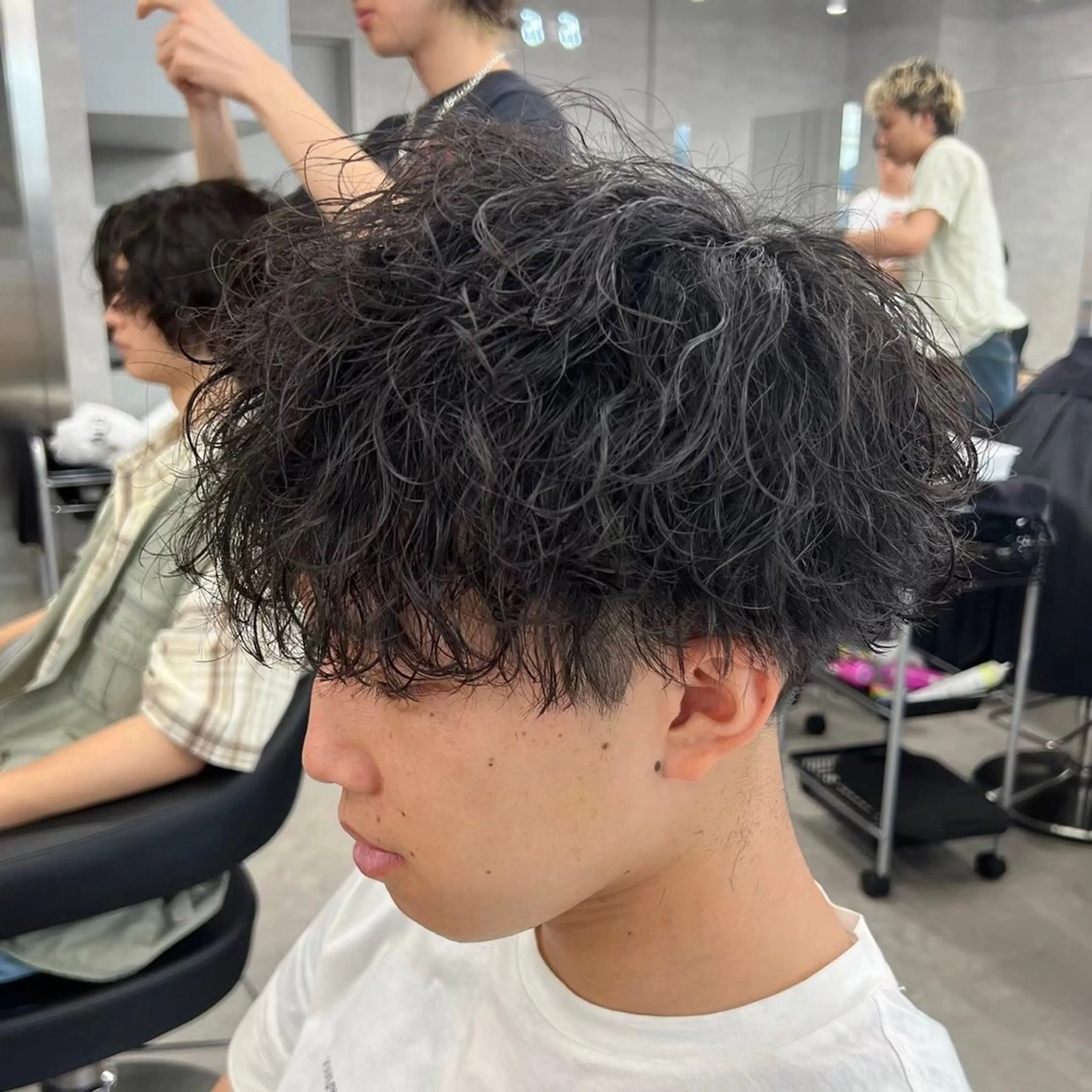メンズ カット パーマ メンズ特化/ツイスパ 大塩恭平のヘアスタイル