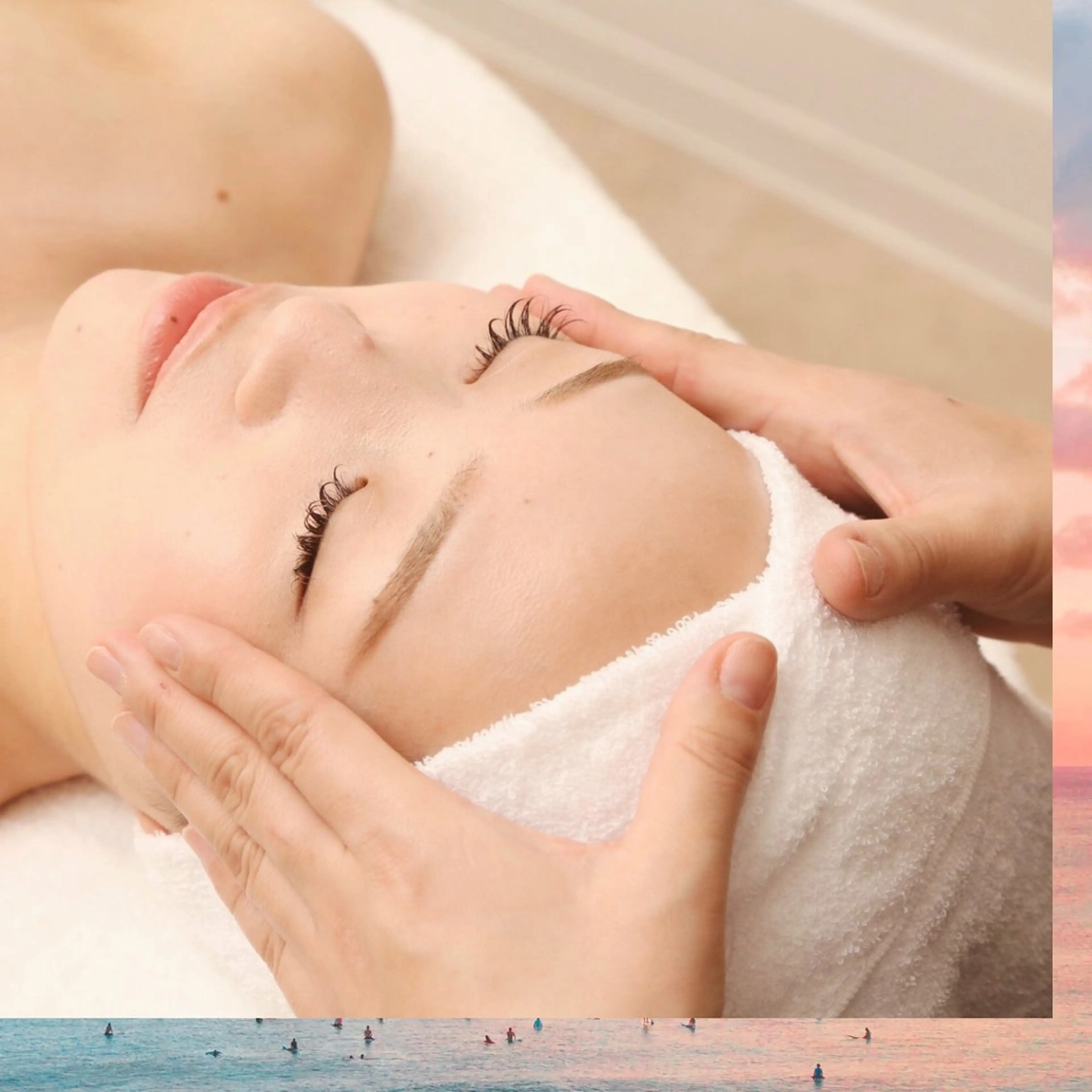 小顔/リンパ/マッサージL.sana所属・小顔/フェイシャル L.sanaのエステ・リラクイメージ