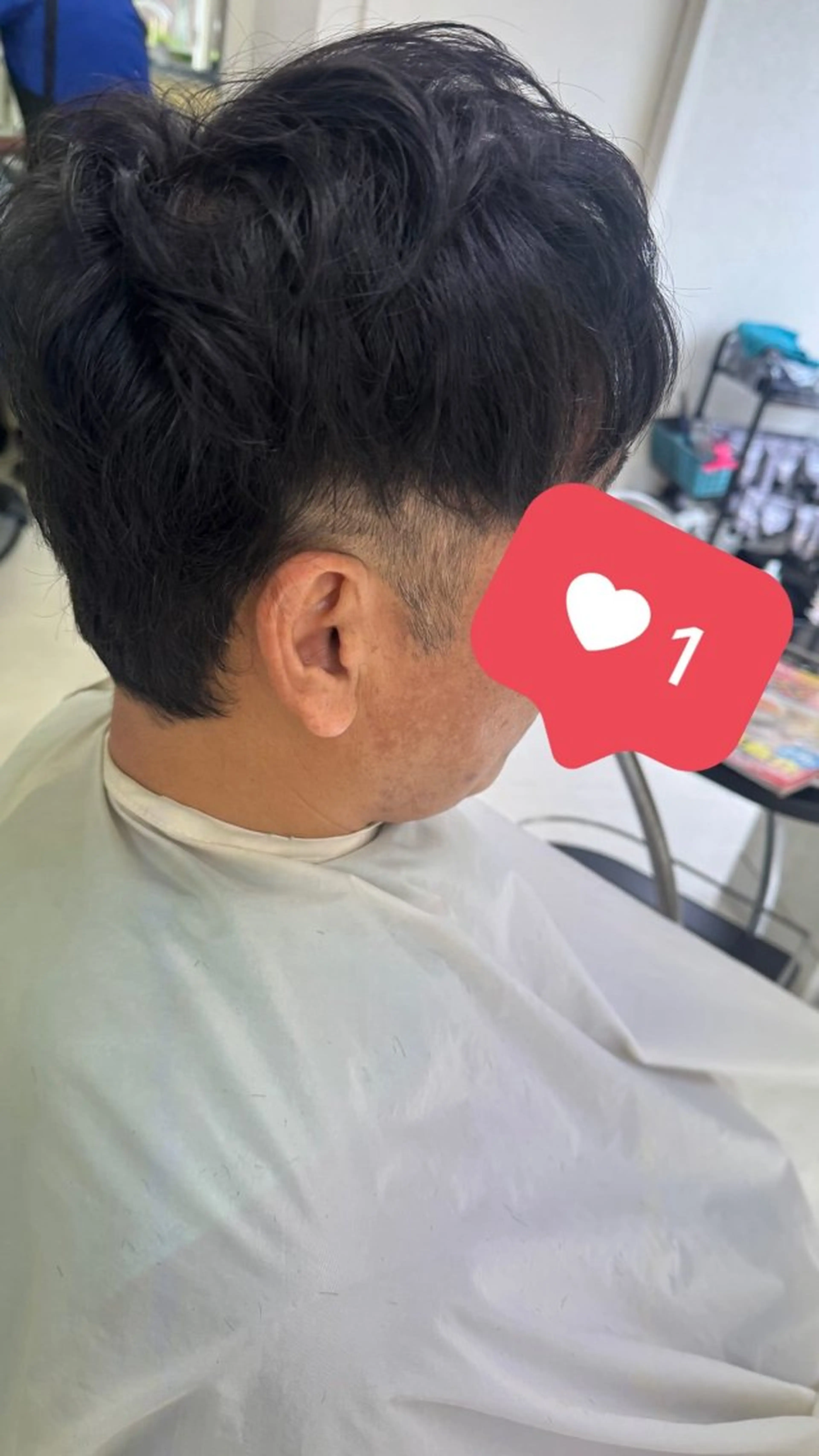 メンズ タカハシ リナのヘアスタイル