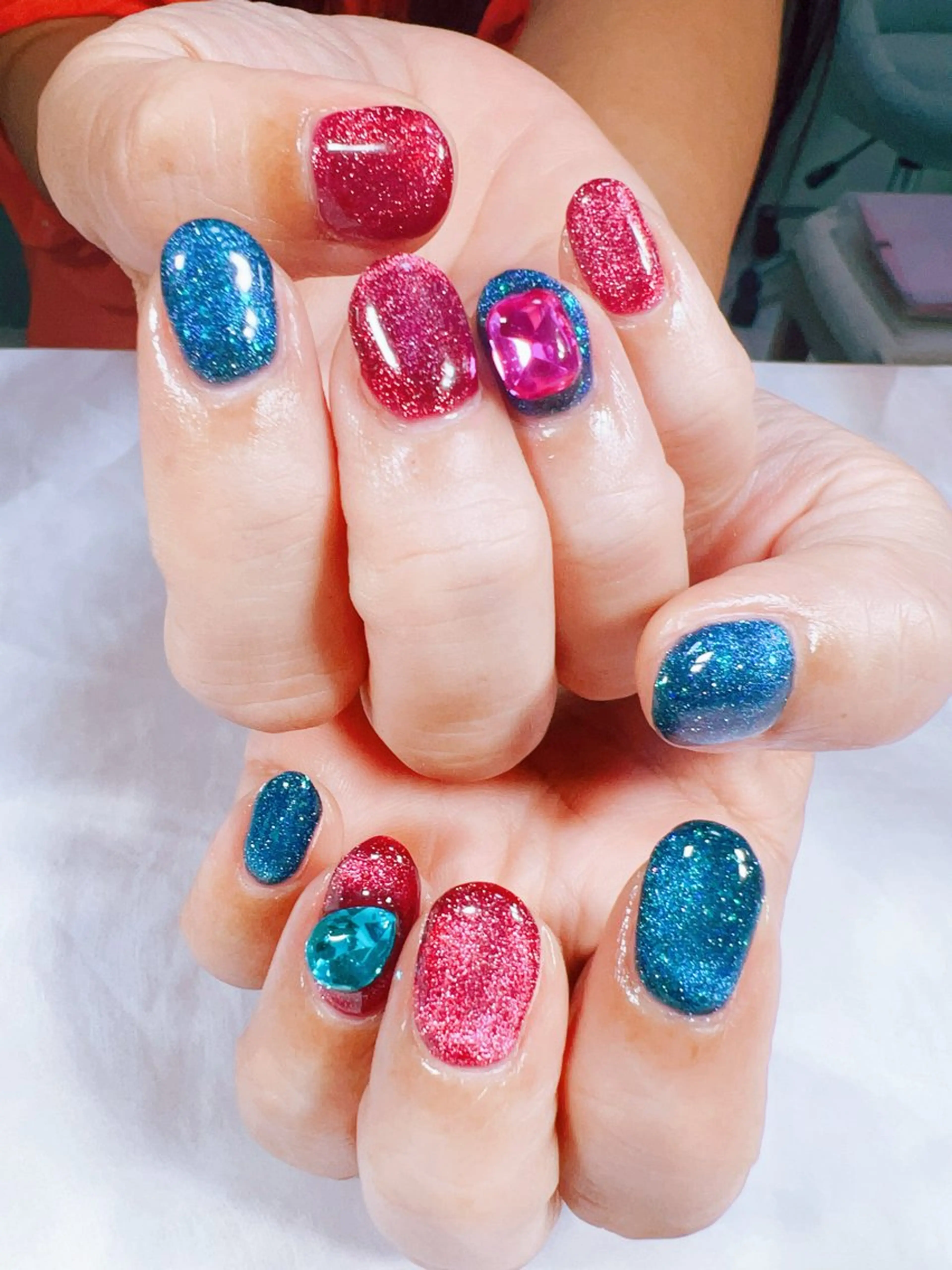 ネイル ネイルサロン ロア旧ジョリーのネイルデザイン