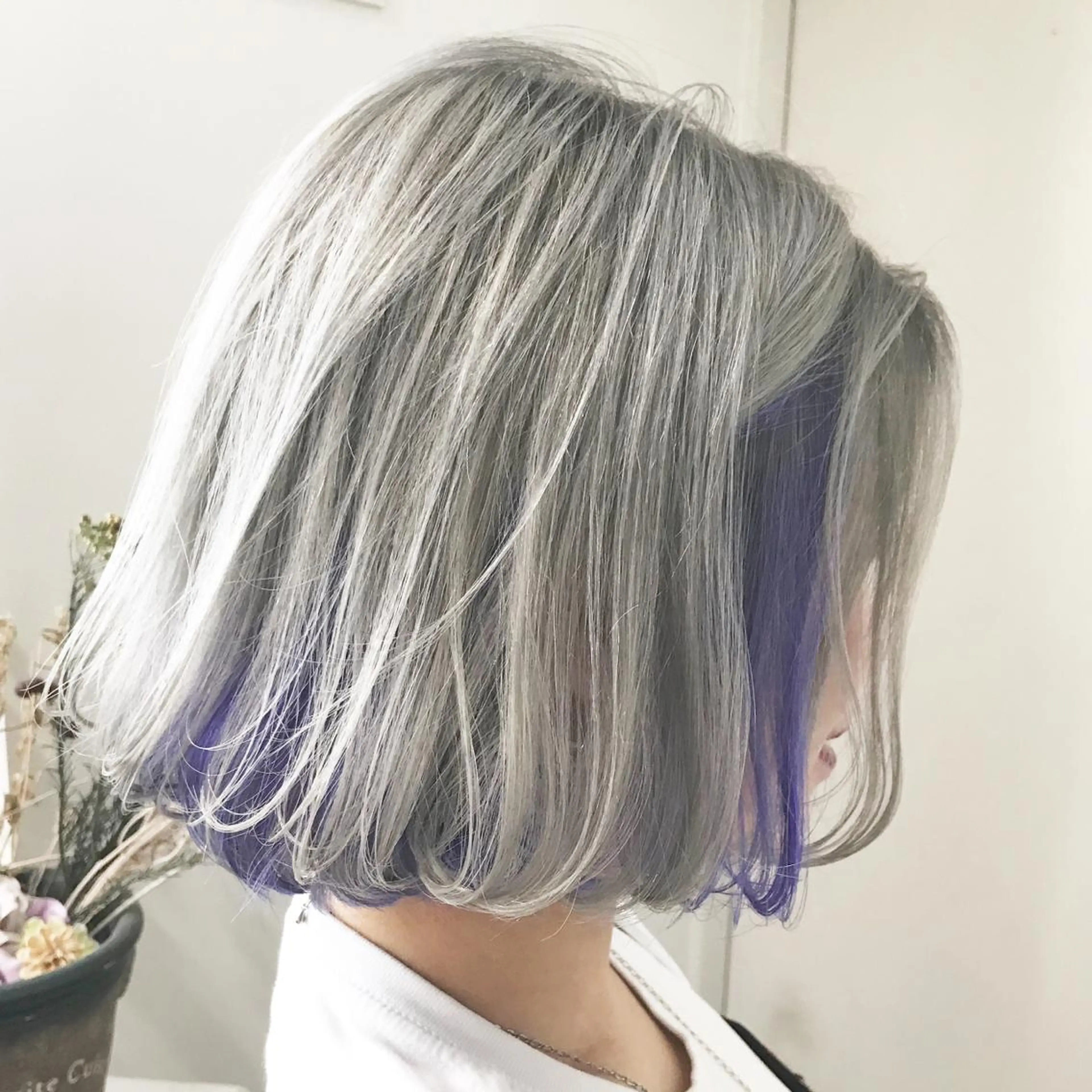 ショート ヘアカラー トリートメント little salt 渋谷店所属・akina＊ブリーチ ♡トレンドヘアのヘアスタイル