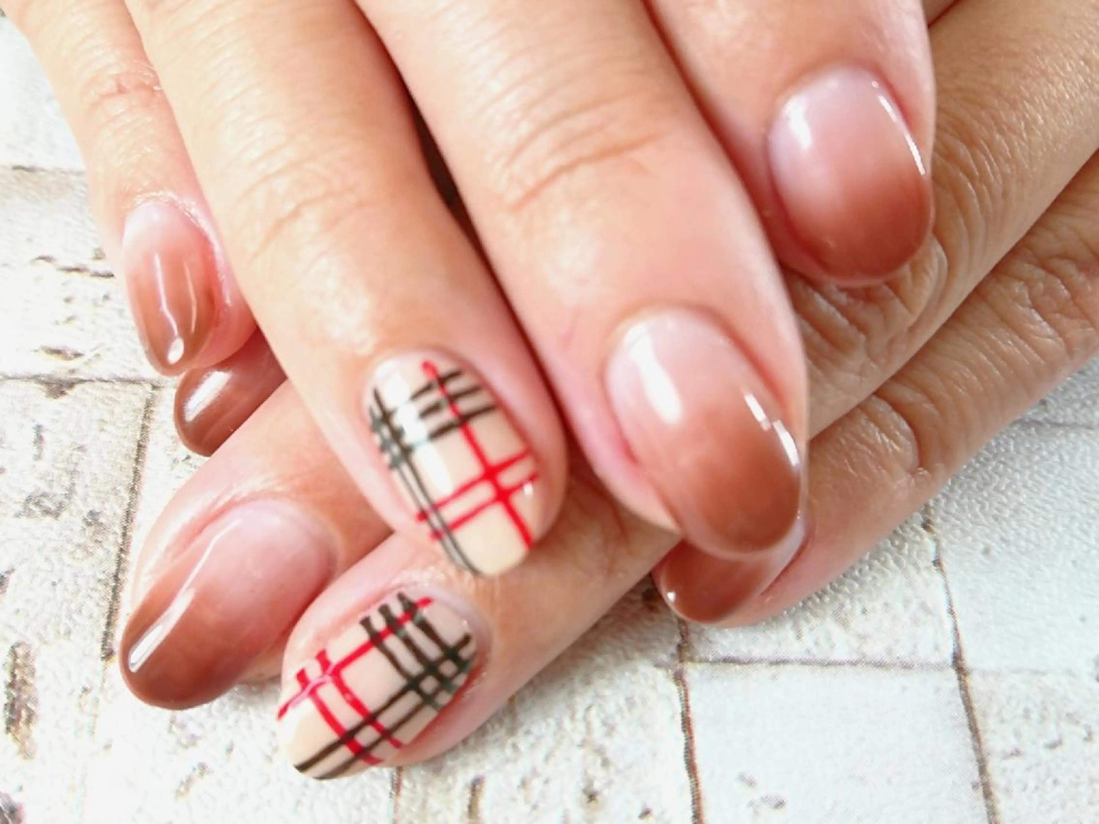 ネイル 林 珠里のネイルデザイン