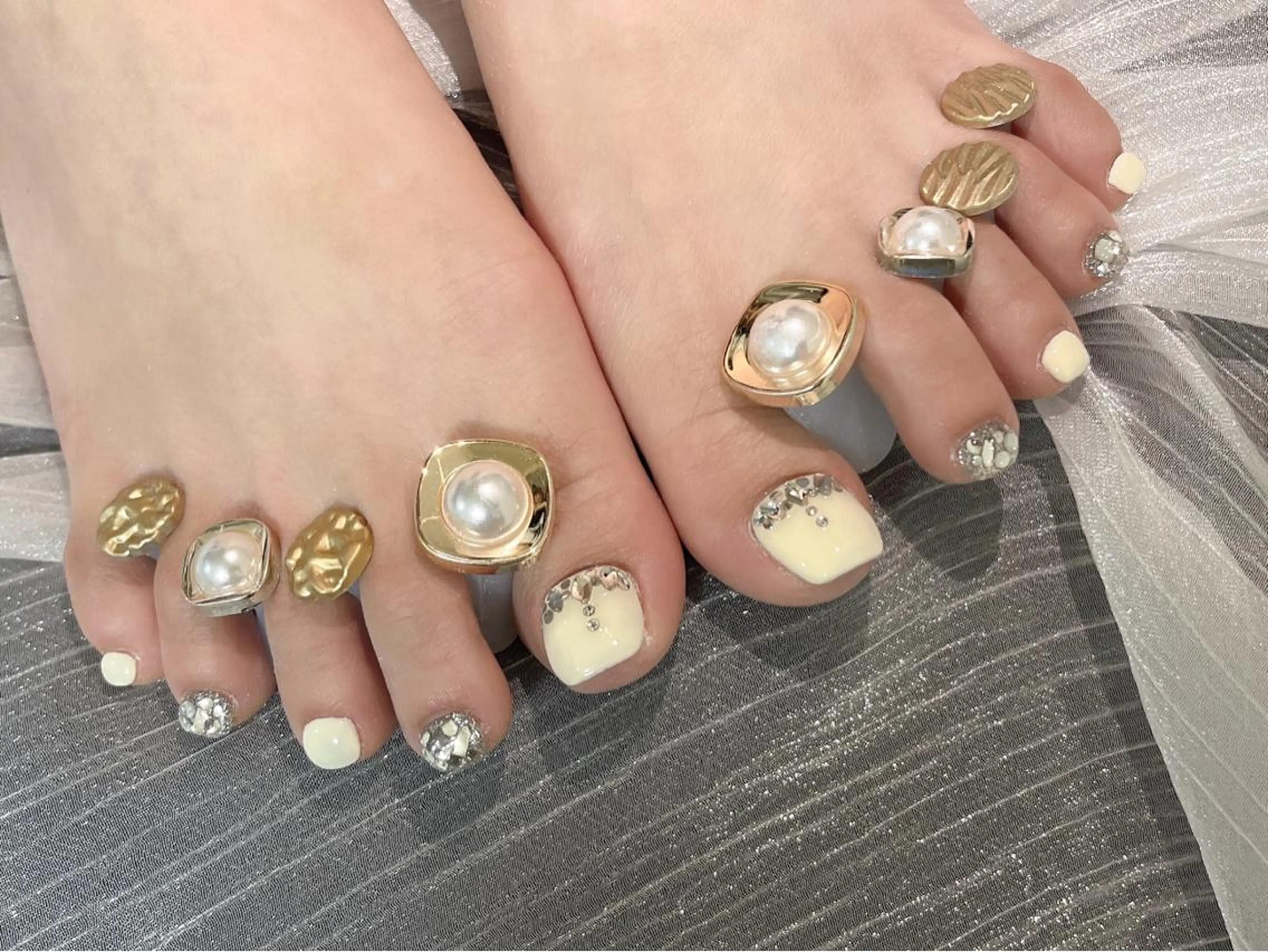 フット持ち込みデザインorつけ放題の写真