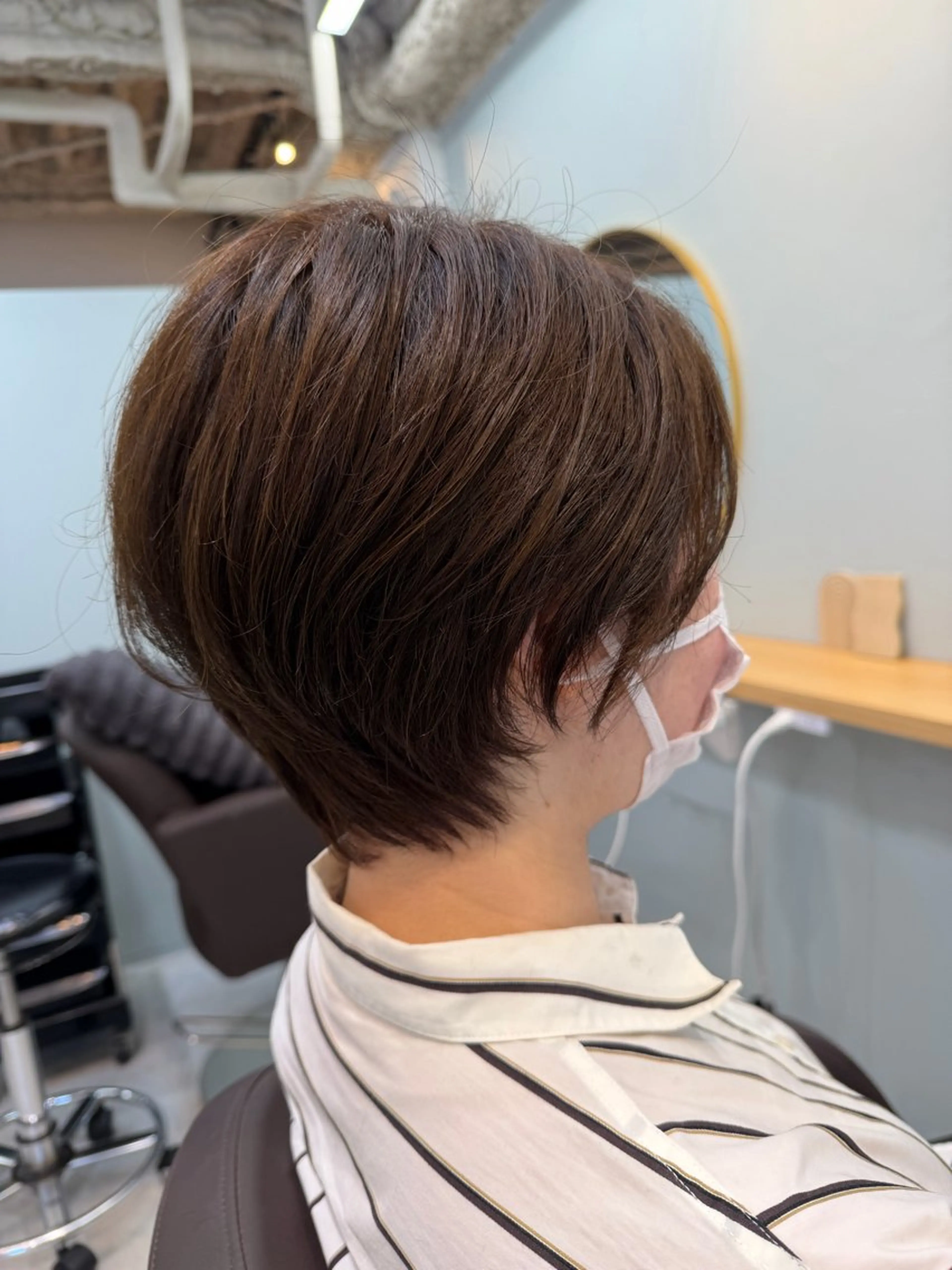 ショート ショートヘア a-o岡野　こやま しんぺいのヘアスタイル