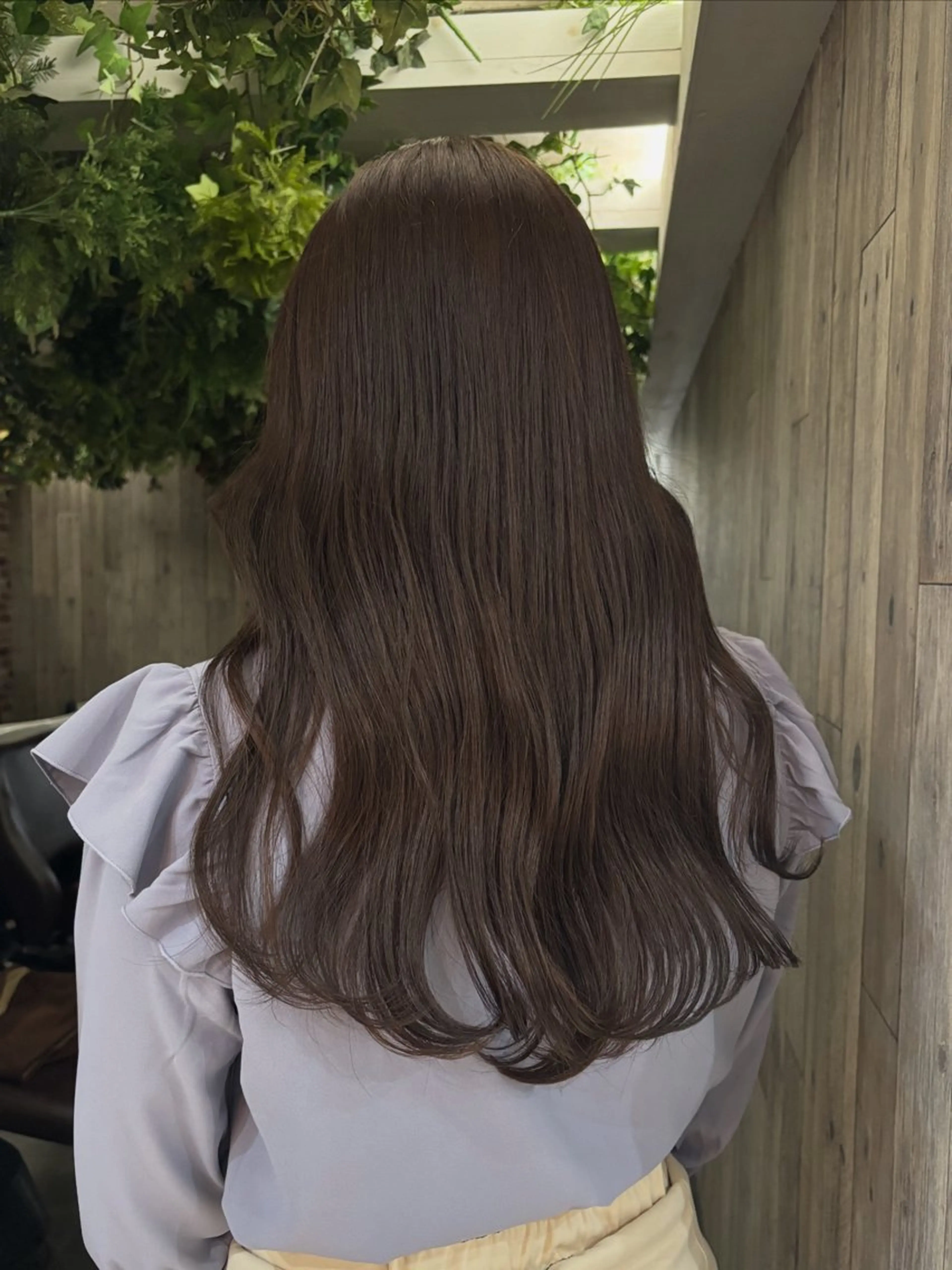 ミディアム カット ヘアカラー 坂下 光輝のヘアスタイル