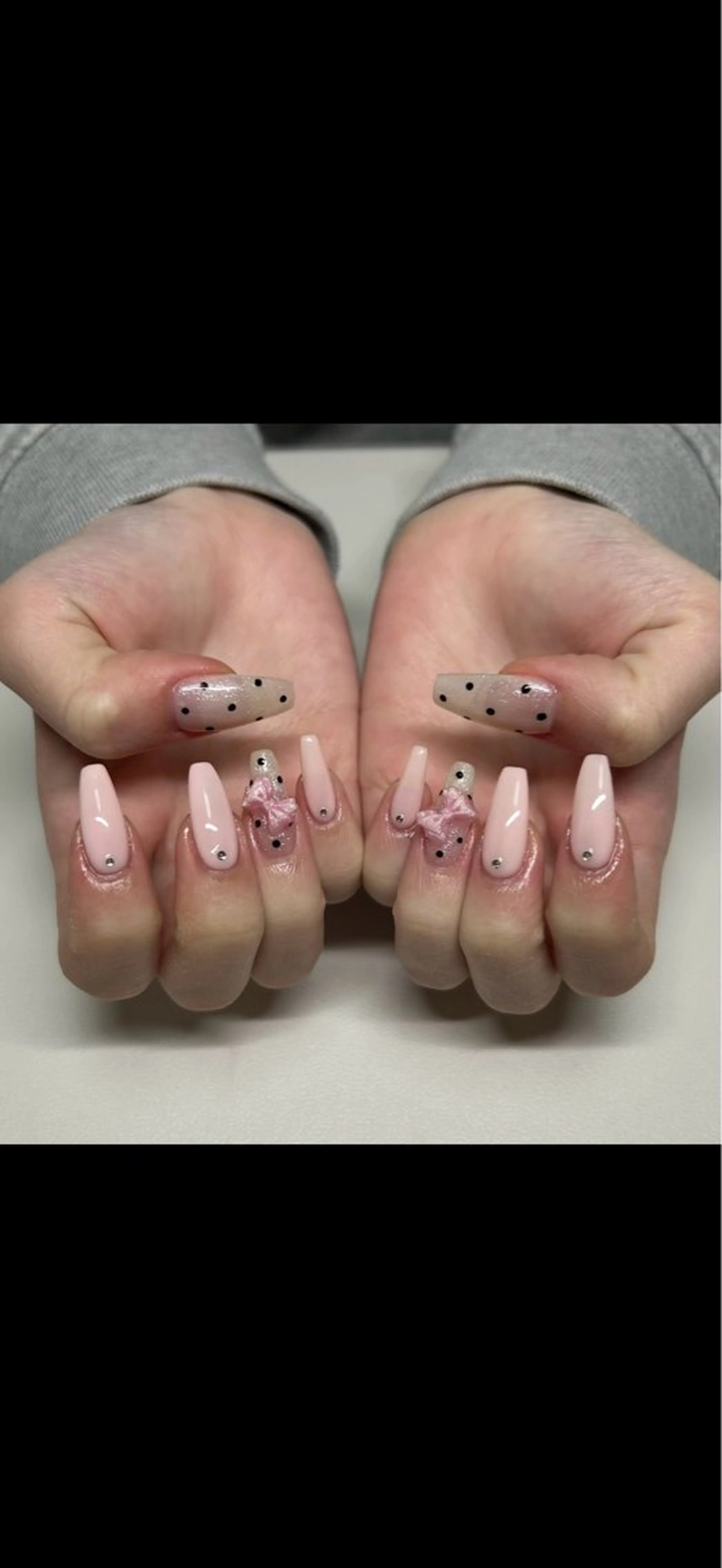 オフなし💛ワンカラー+アート2本コースの写真