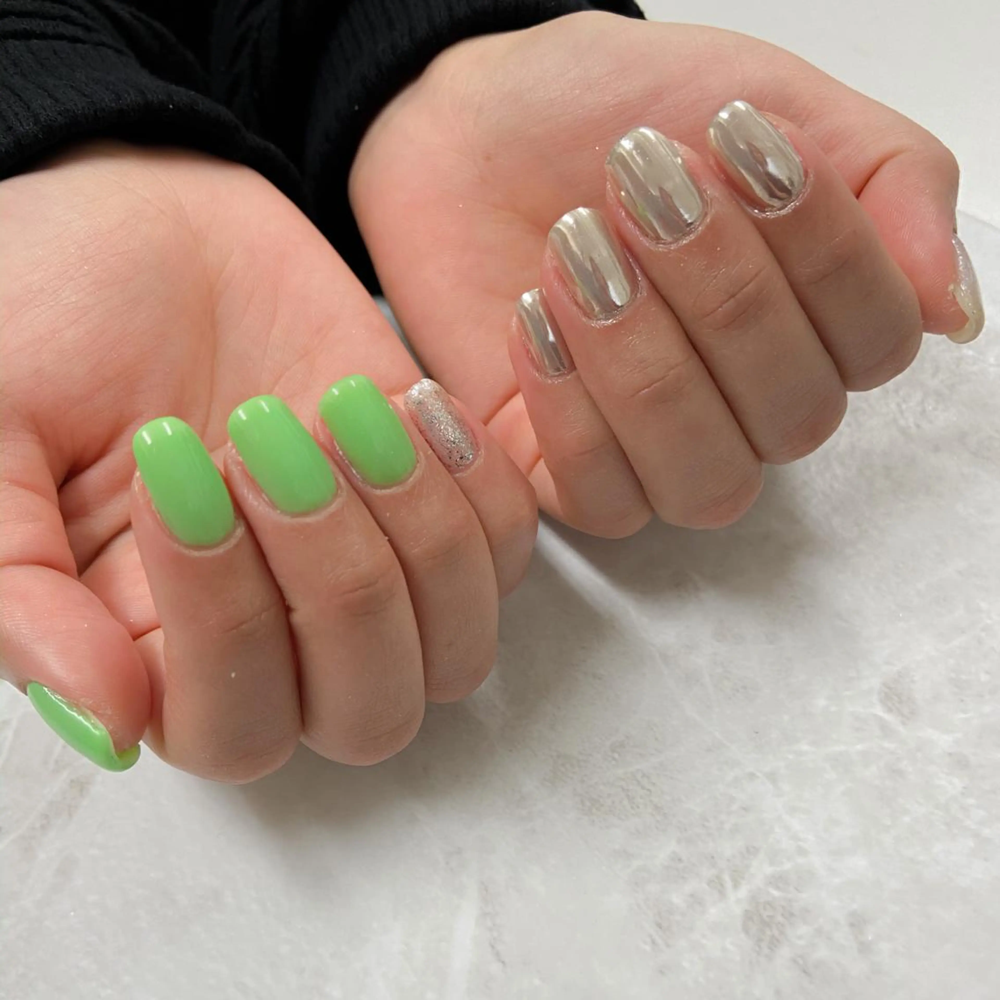 ネイル 黒沢 直子のネイルデザイン