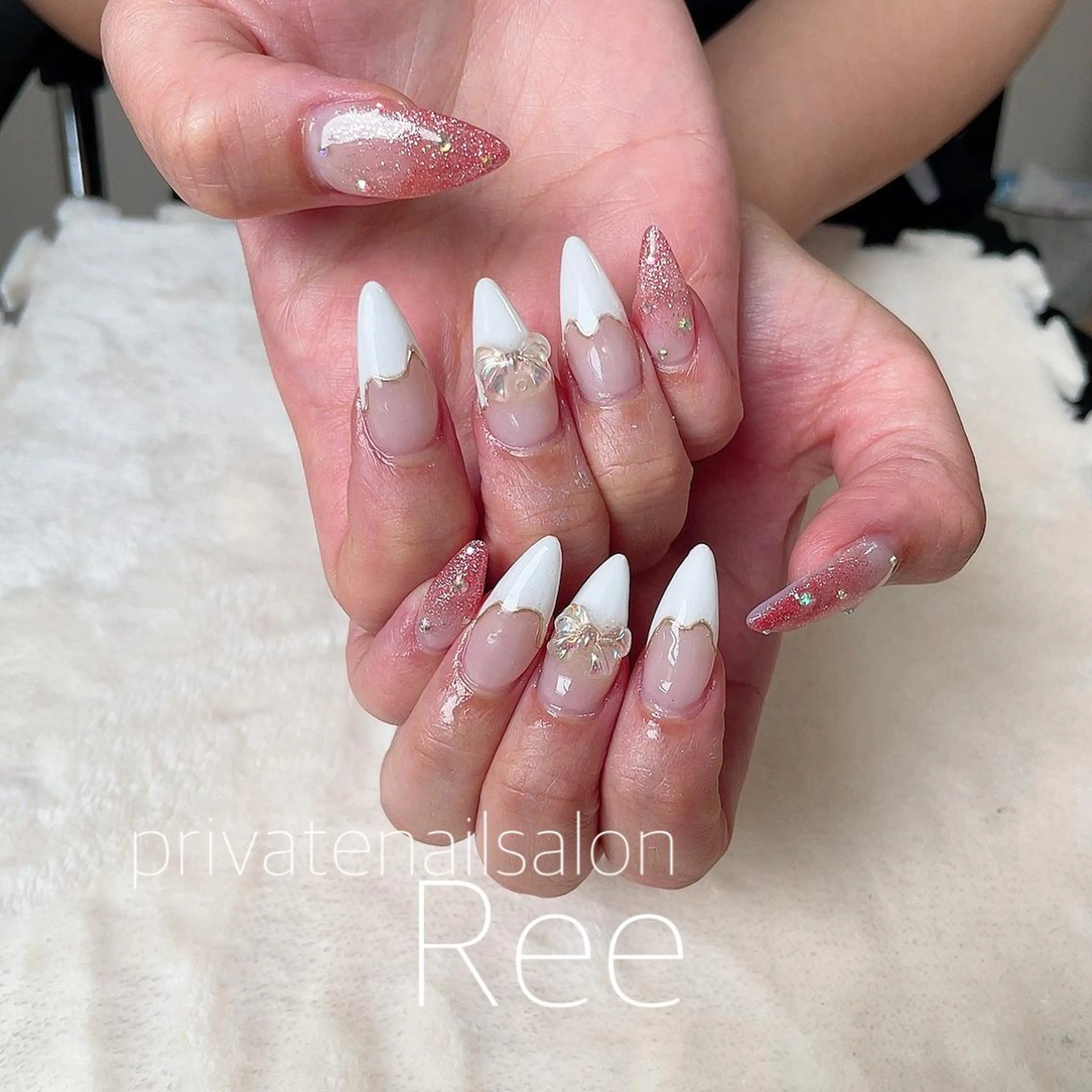 ネイル 知花 梨花のネイルデザイン