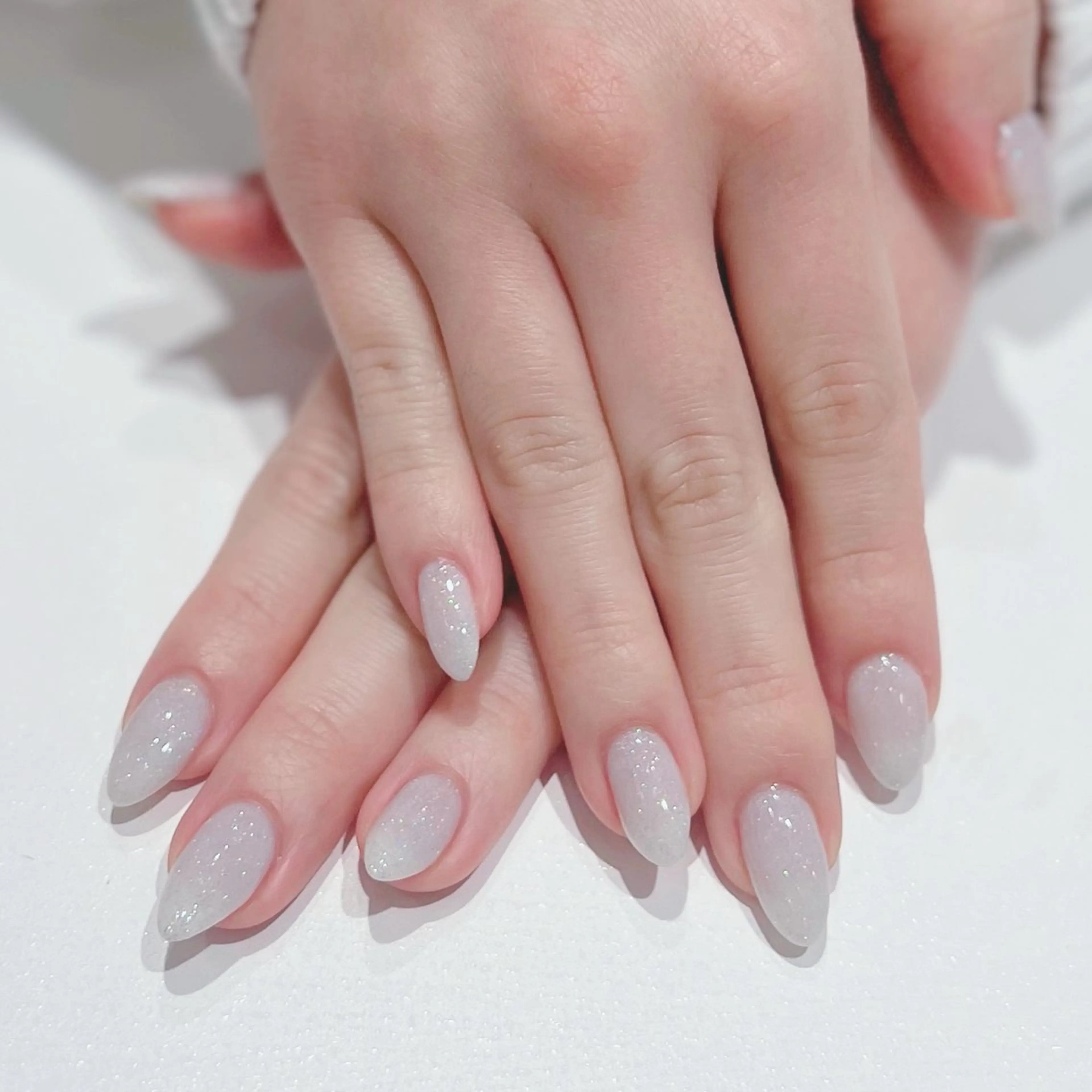 ネイル アートネイル フラッシュネイル ジェルネイル ラメ(グリッター) パラジェル VINGT NAIL Aika.Kのネイルデザイン