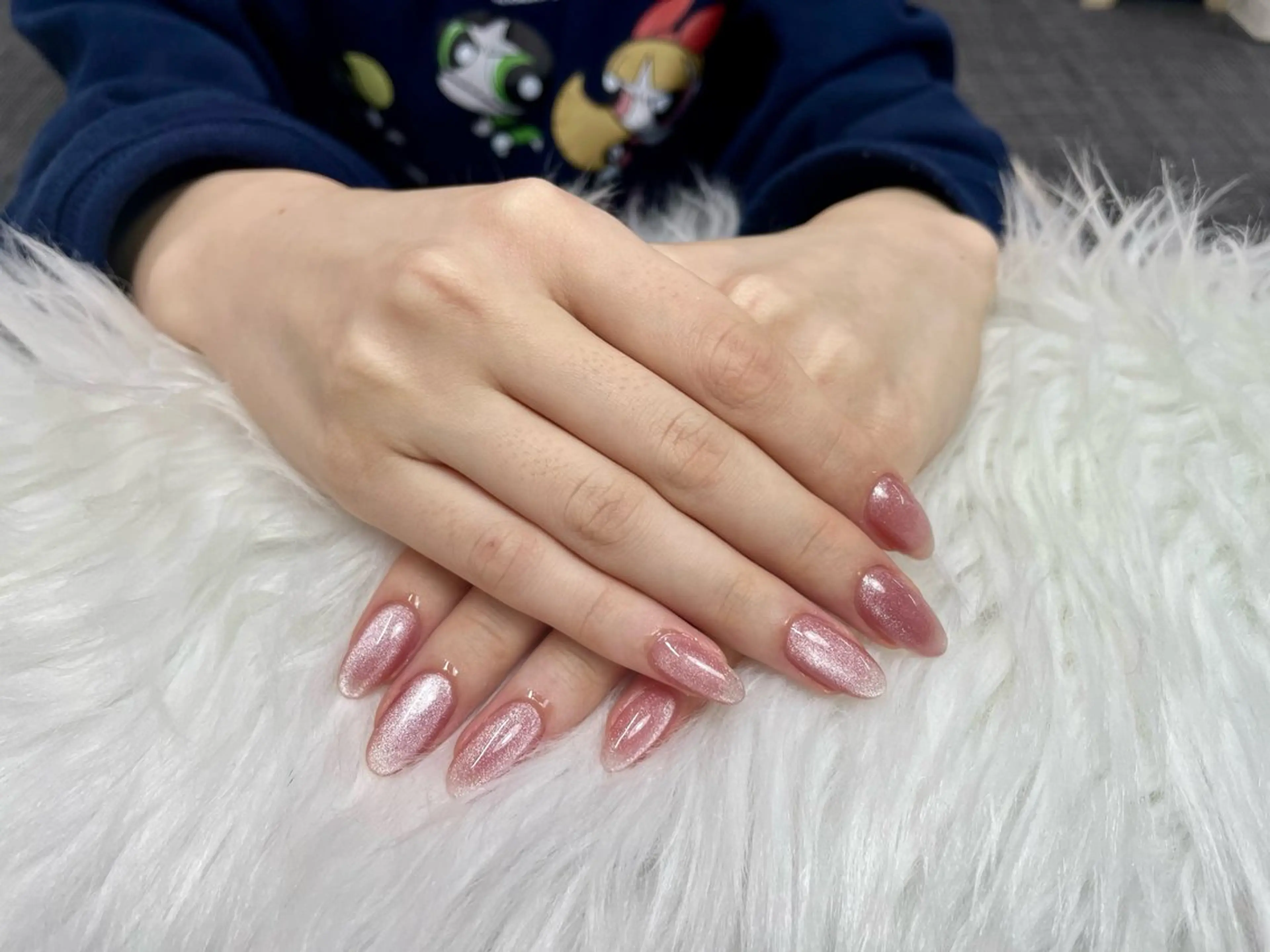 マグネットワンカラーorミラワンカラーパーツ2個付き「ジェルオフ無料」の写真