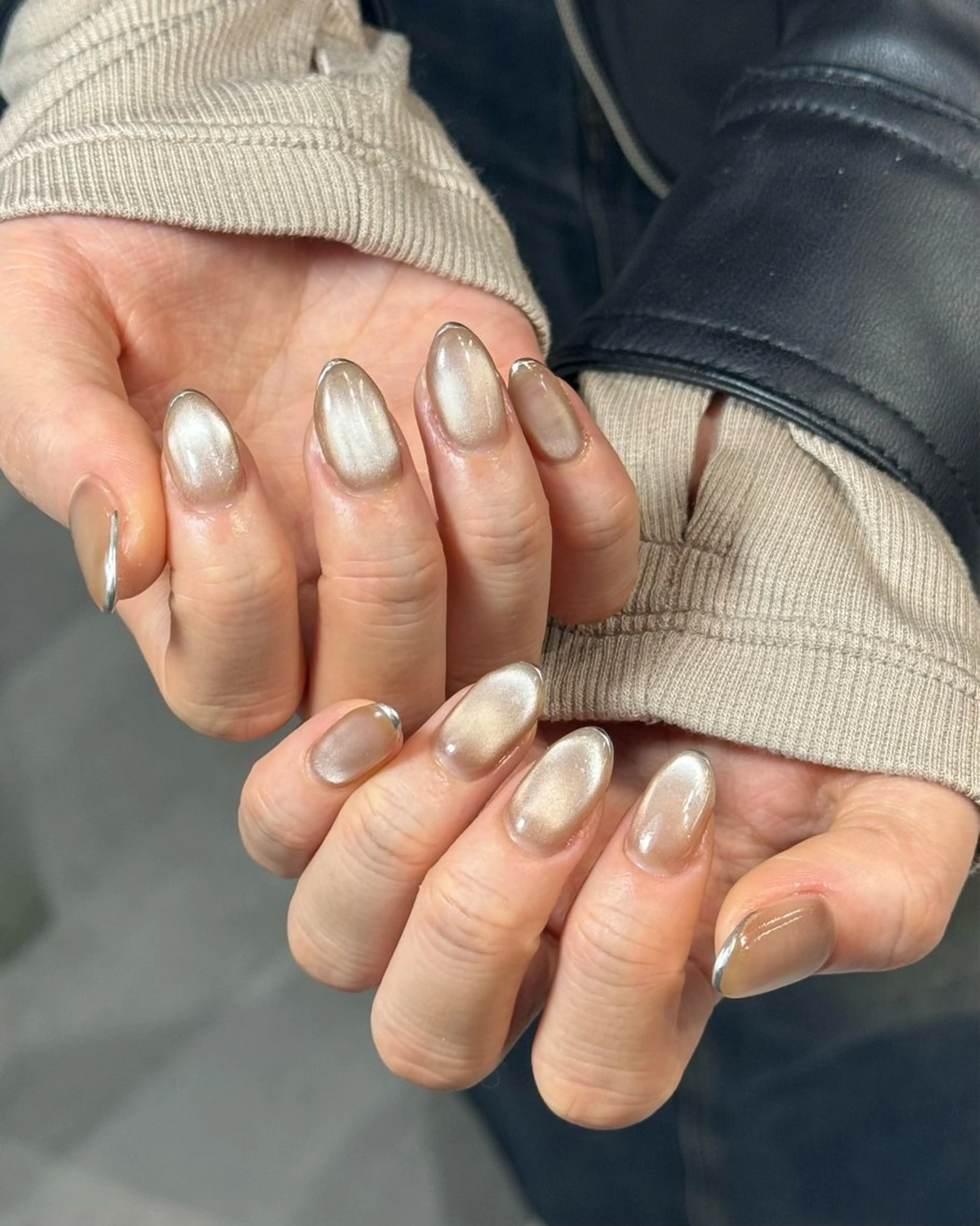 ネイル オフィスネイル ハンドネイル Momoka ネイリスト福岡/薬院のネイルデザイン