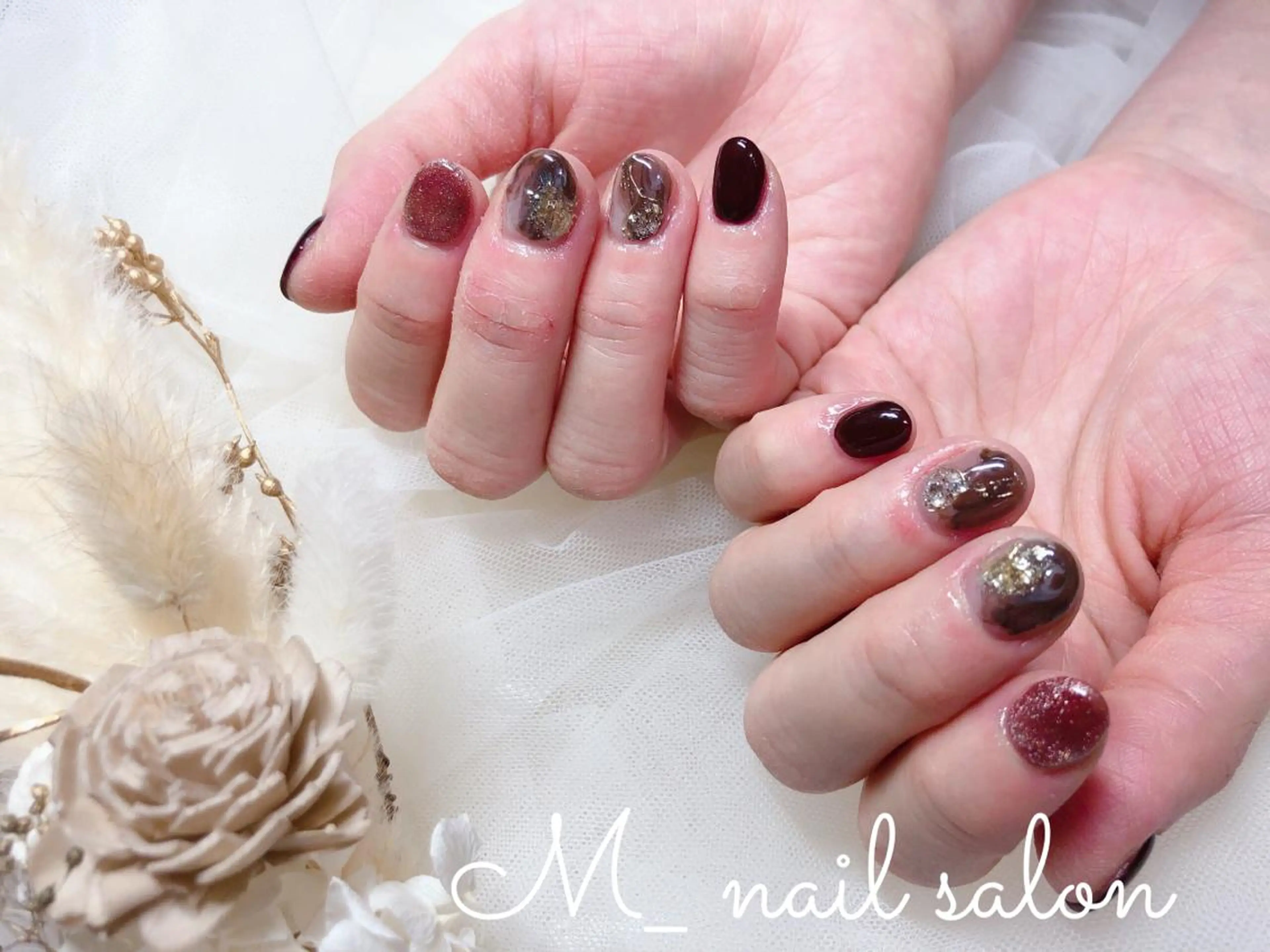 ネイル M_nail salon所属・M_ nail salonのネイルデザイン