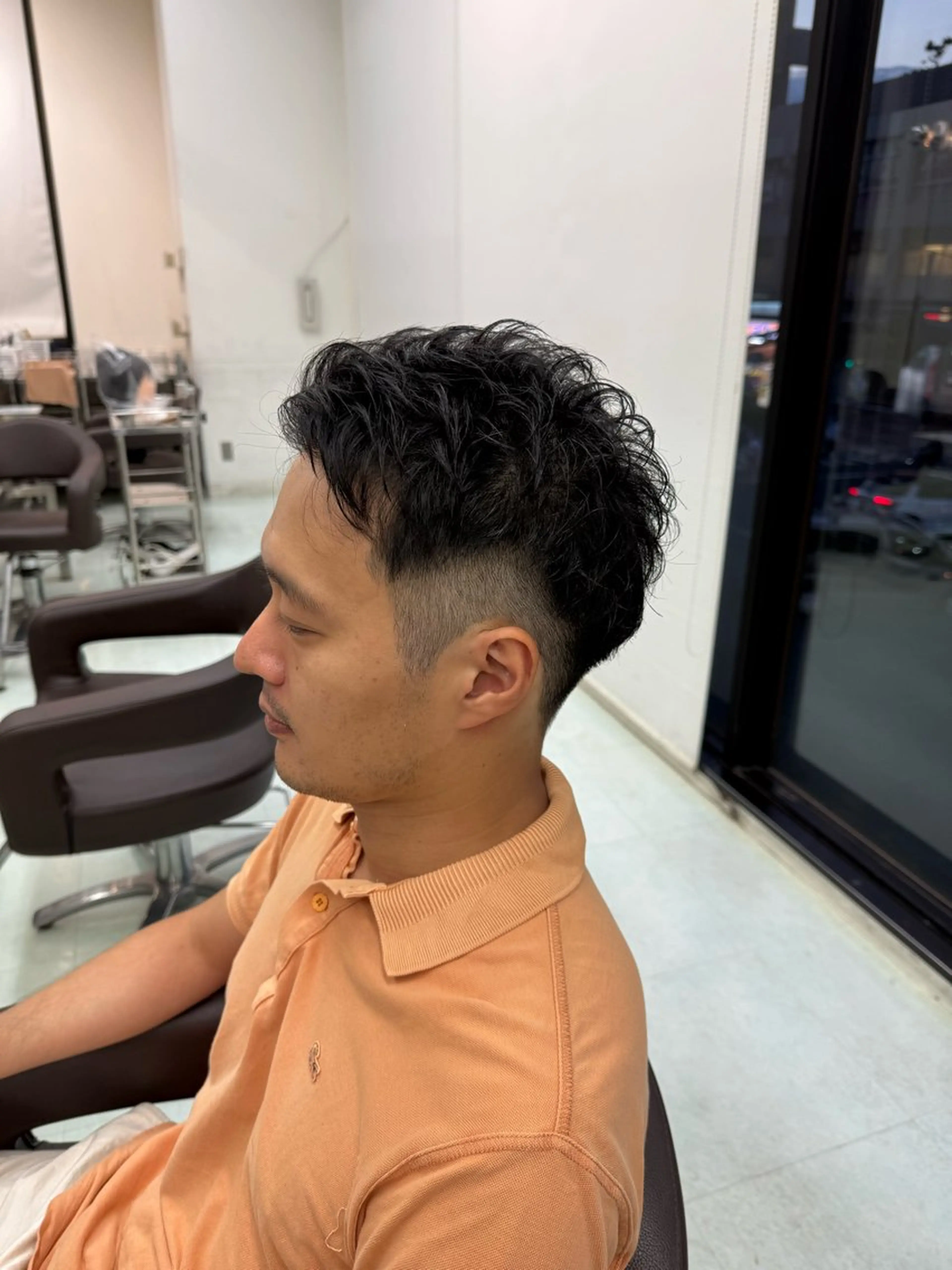 メンズ ヘアーメイクWILL 西宮店所属・WILL西宮 藤原 佳奈/髪質改善/艶髪のヘアスタイル