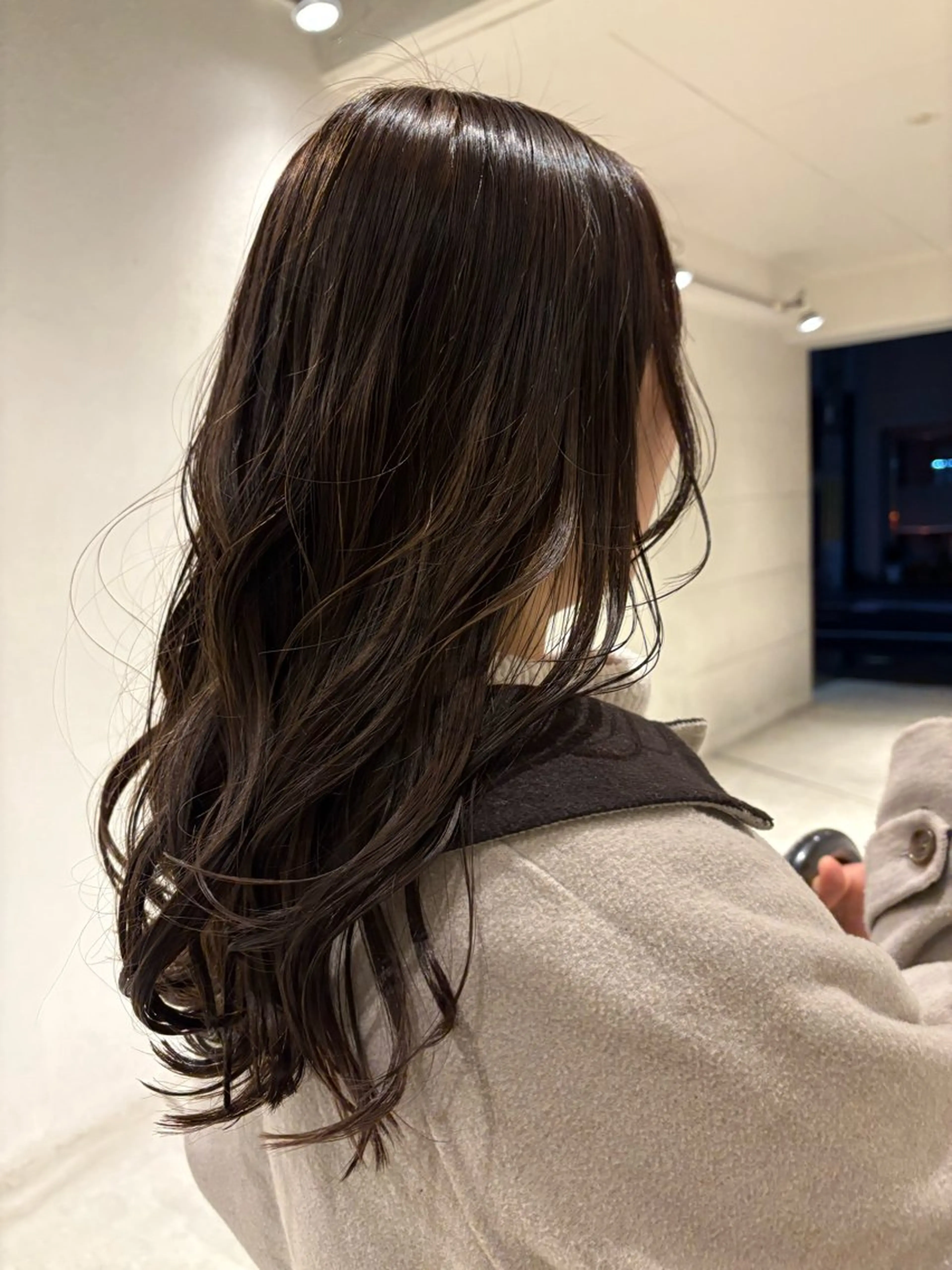 ロング ambient所属・渡邉 ひかるのヘアスタイル