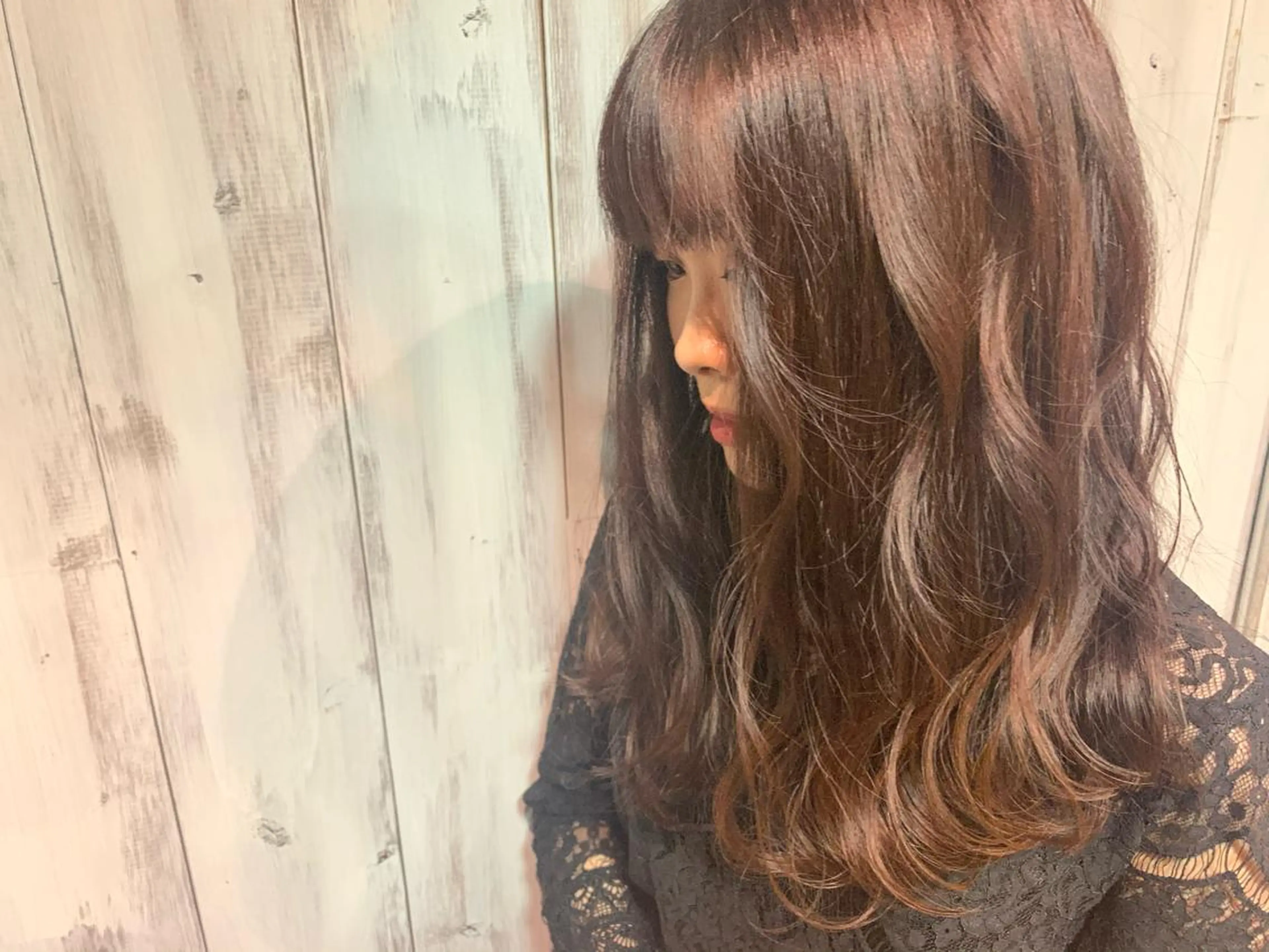 《学生限定》ワンカラー（ショート～ミディアム全頭）ミニモ学割の写真