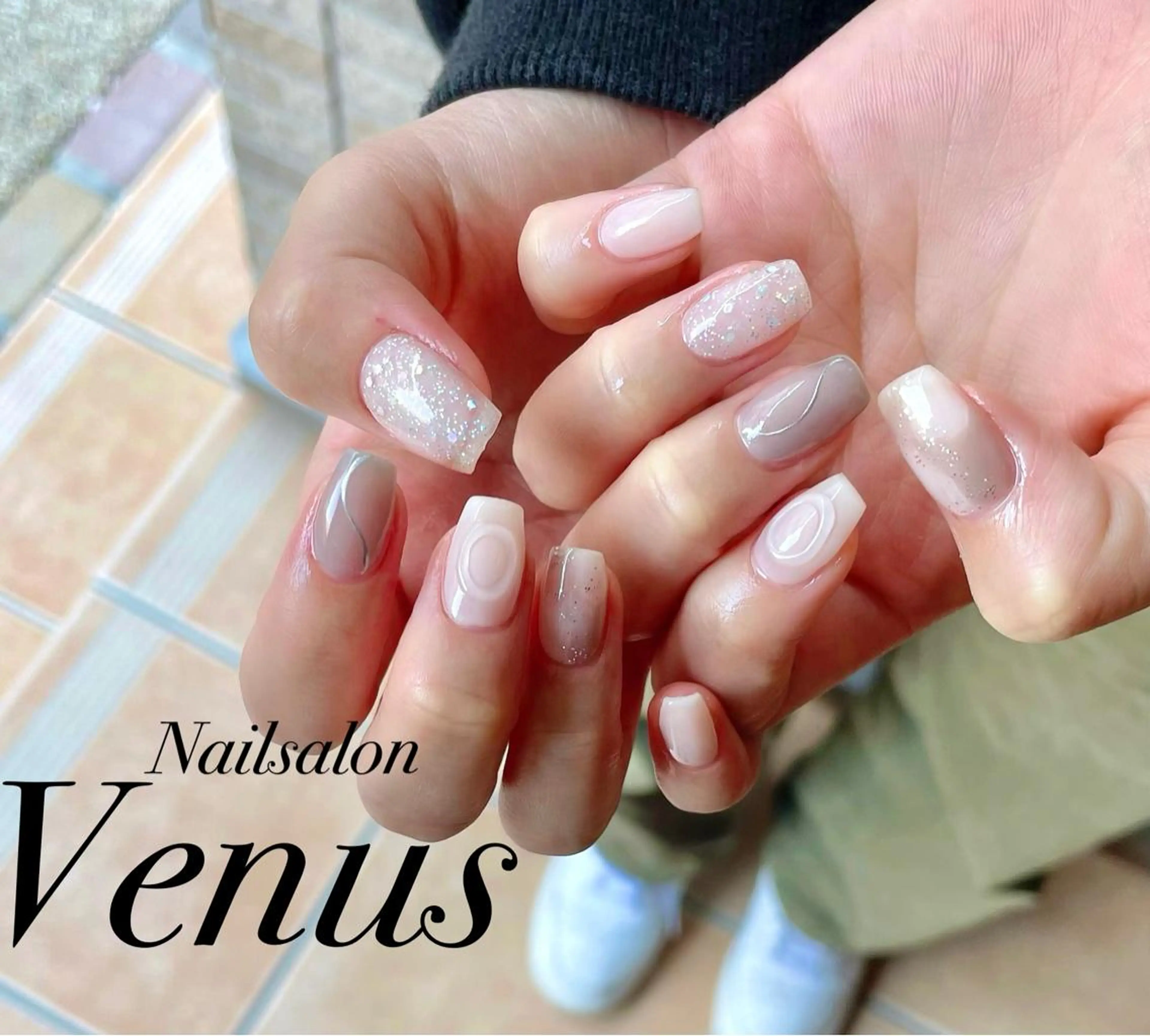 ネイル ハンドネイル Nail salon Venusのネイルデザイン