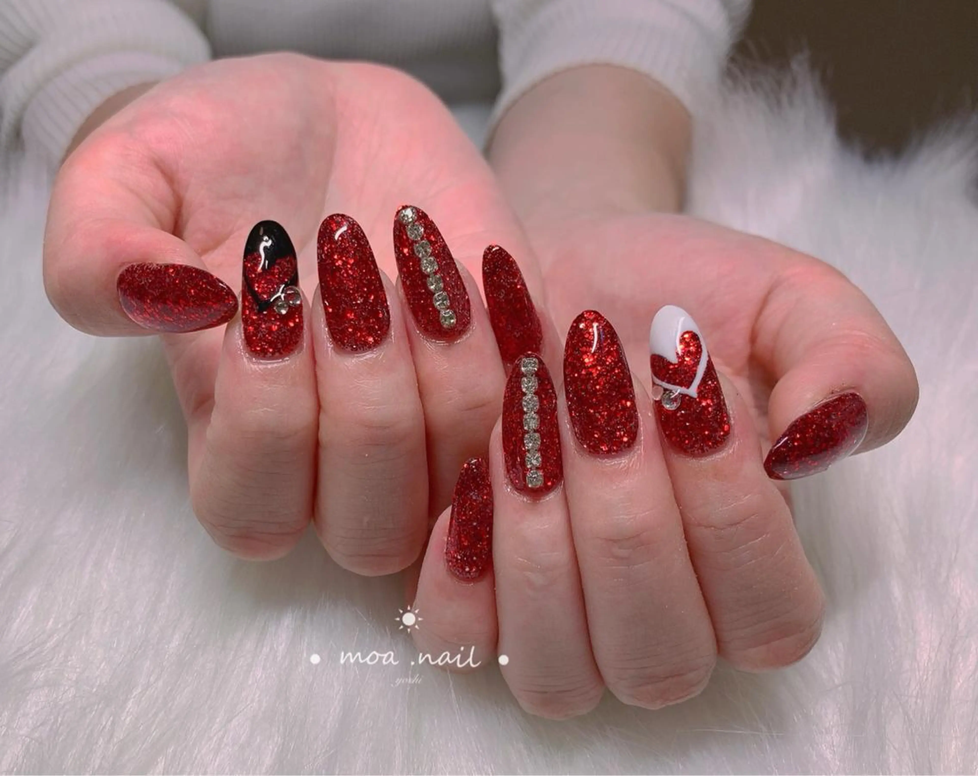 ネイル スカルプネイル MOA NAIL所属・MoaNail🫶 Yoshiのネイルデザイン