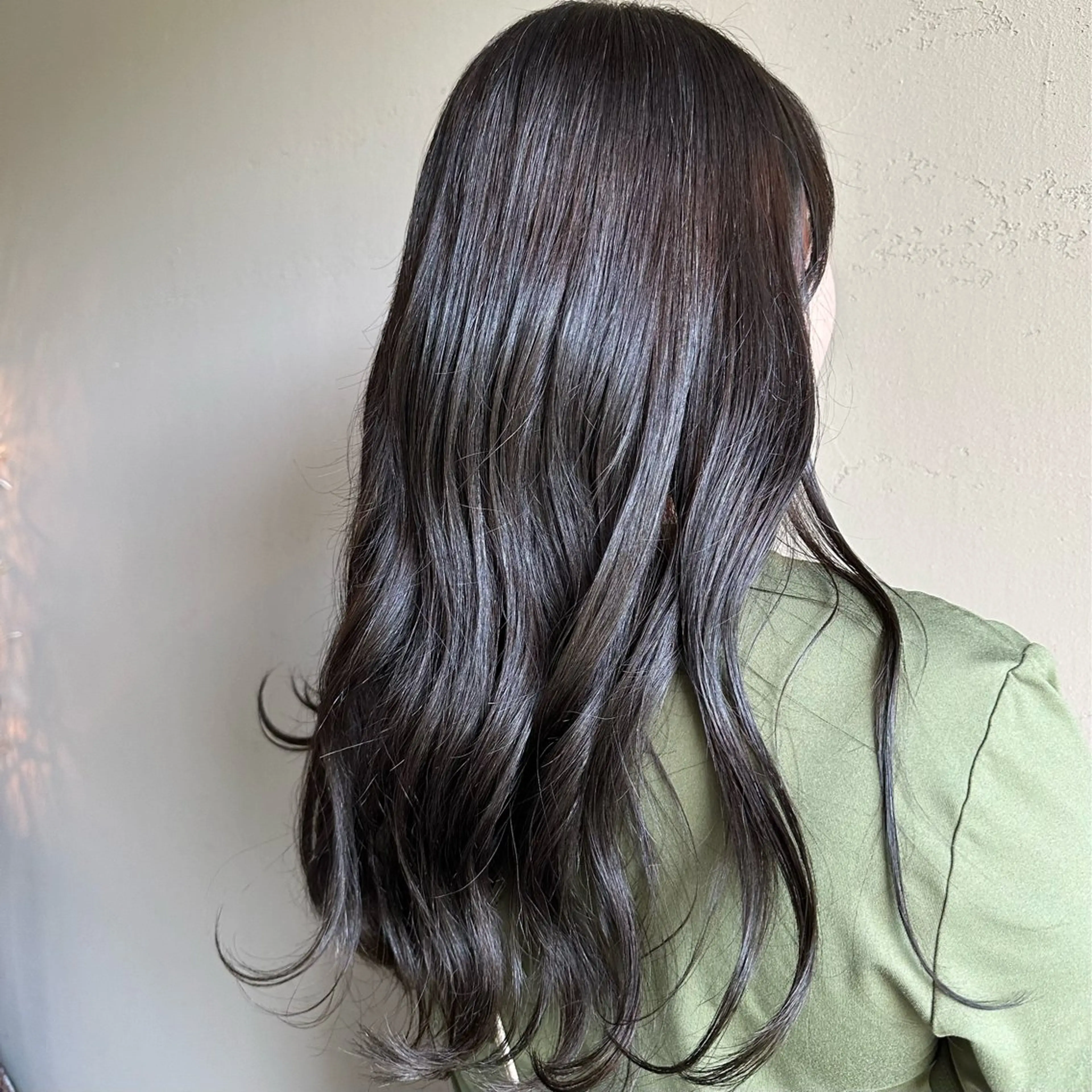 カット＋ワンカラーの写真