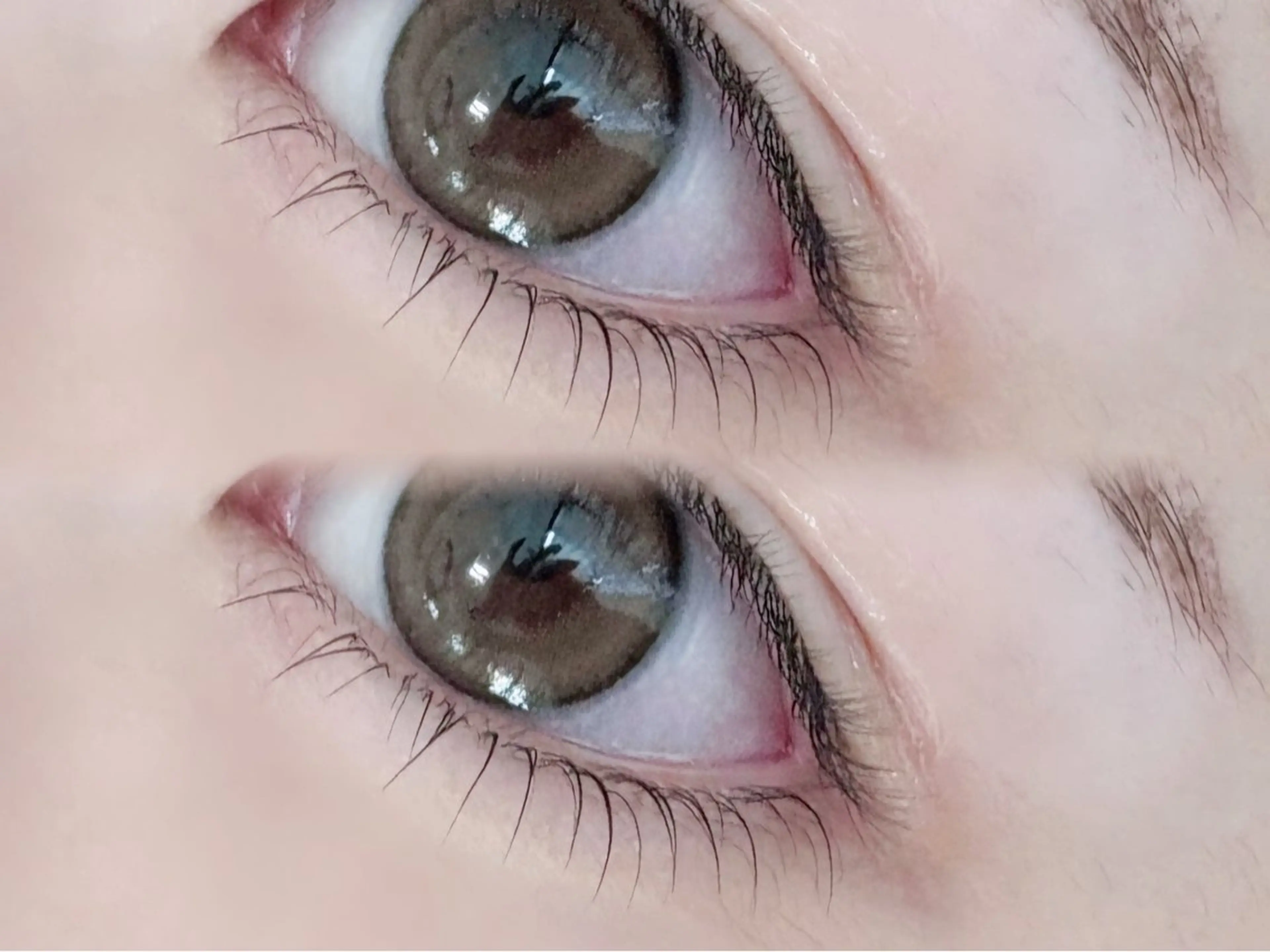 🩵下まつげパーマ🩵の写真