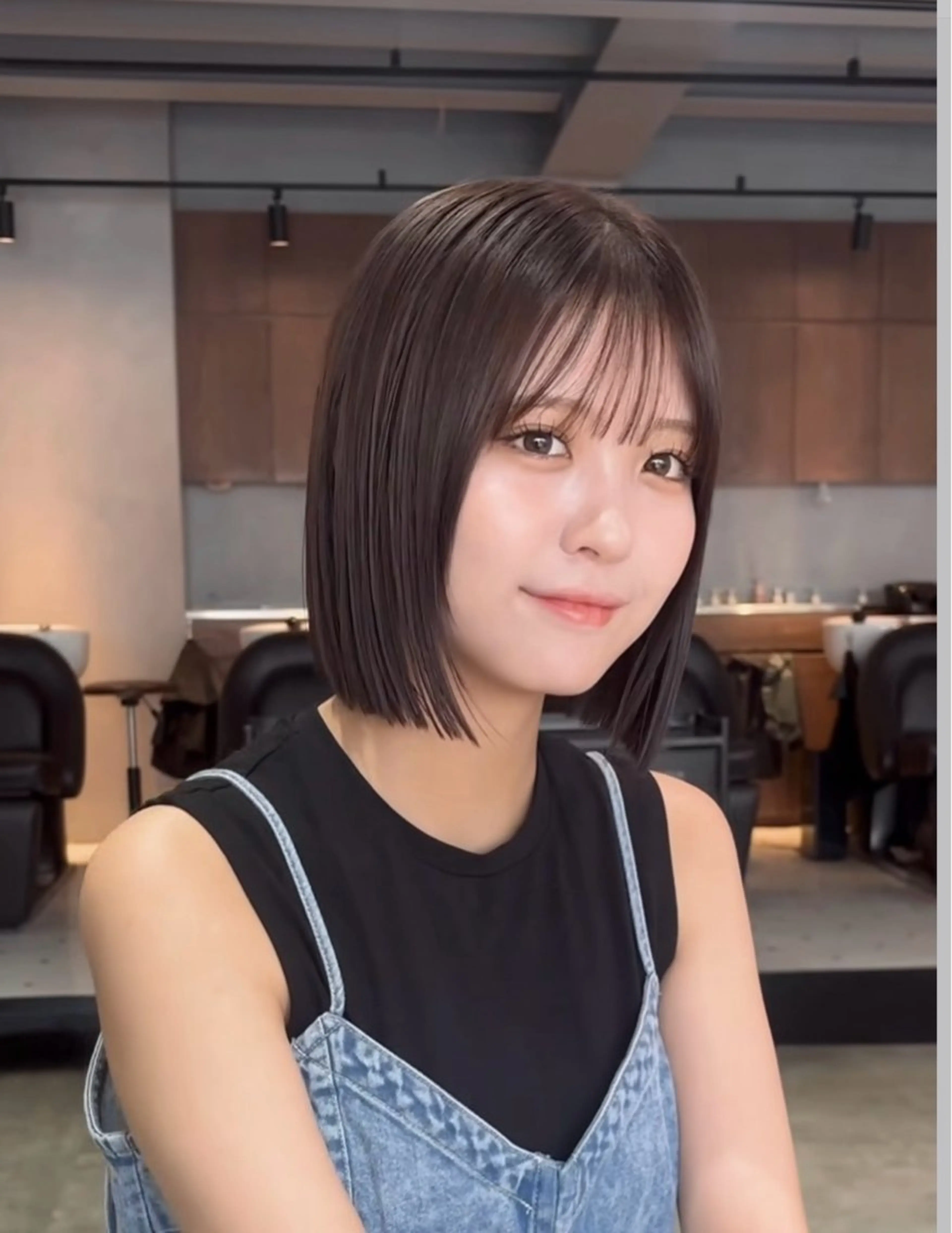 ショート ボブ ボブ/レイヤー /sora🌙✨️のヘアスタイル