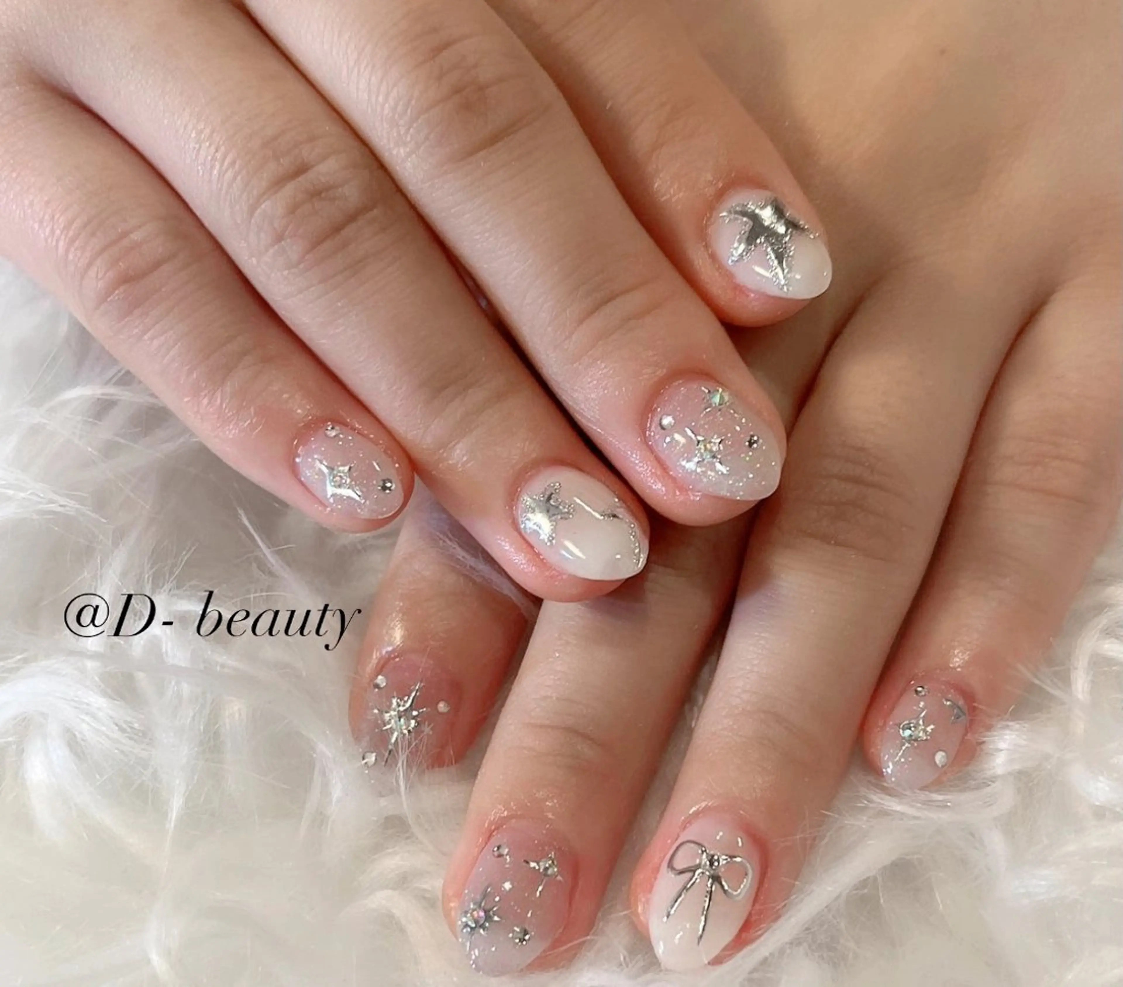 ネイル ハンドネイル D-BEAUTY Nailsalonのネイルデザイン