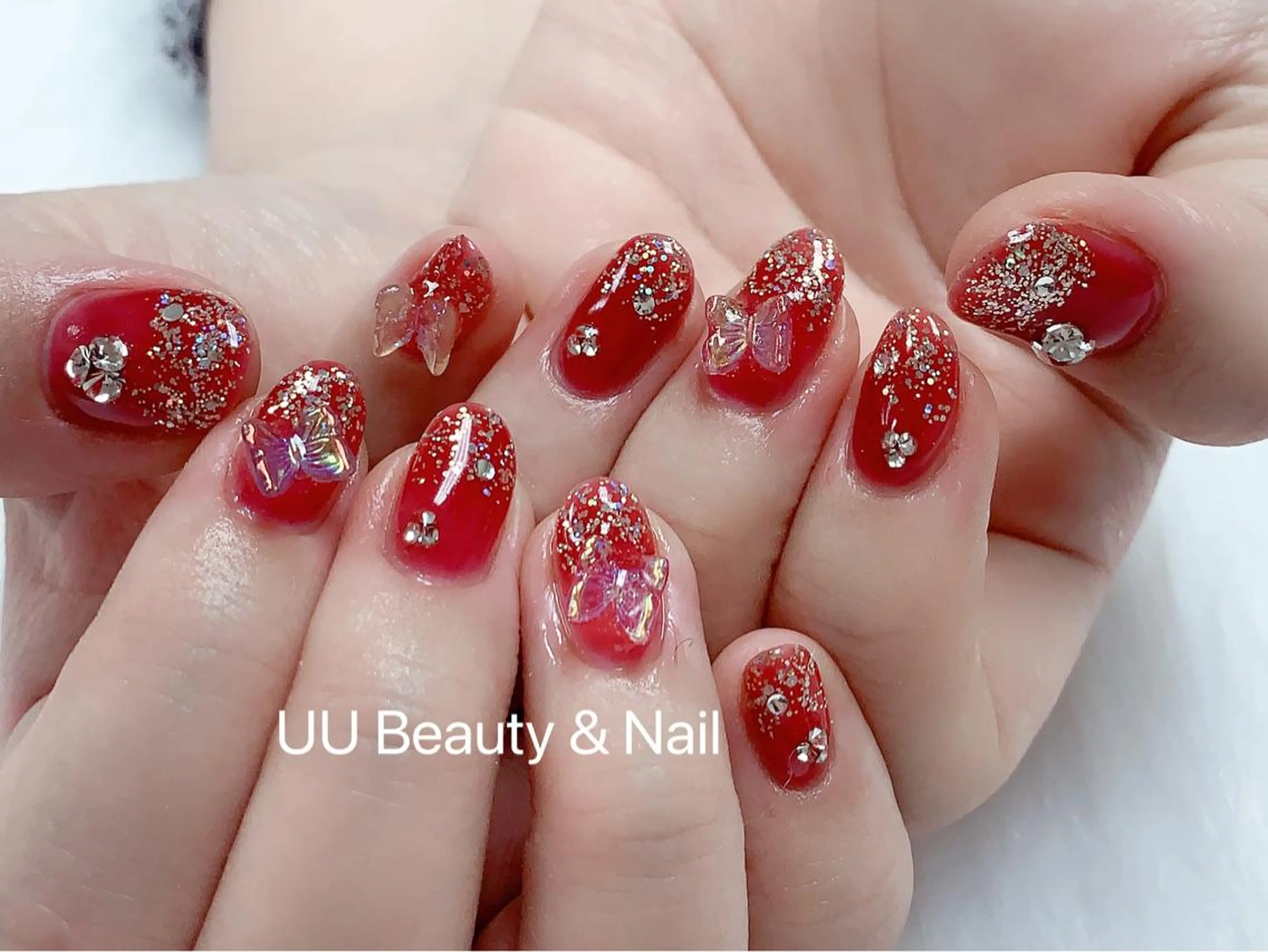 ネイル ハンドネイル UU Beauty &Nailのネイルデザイン