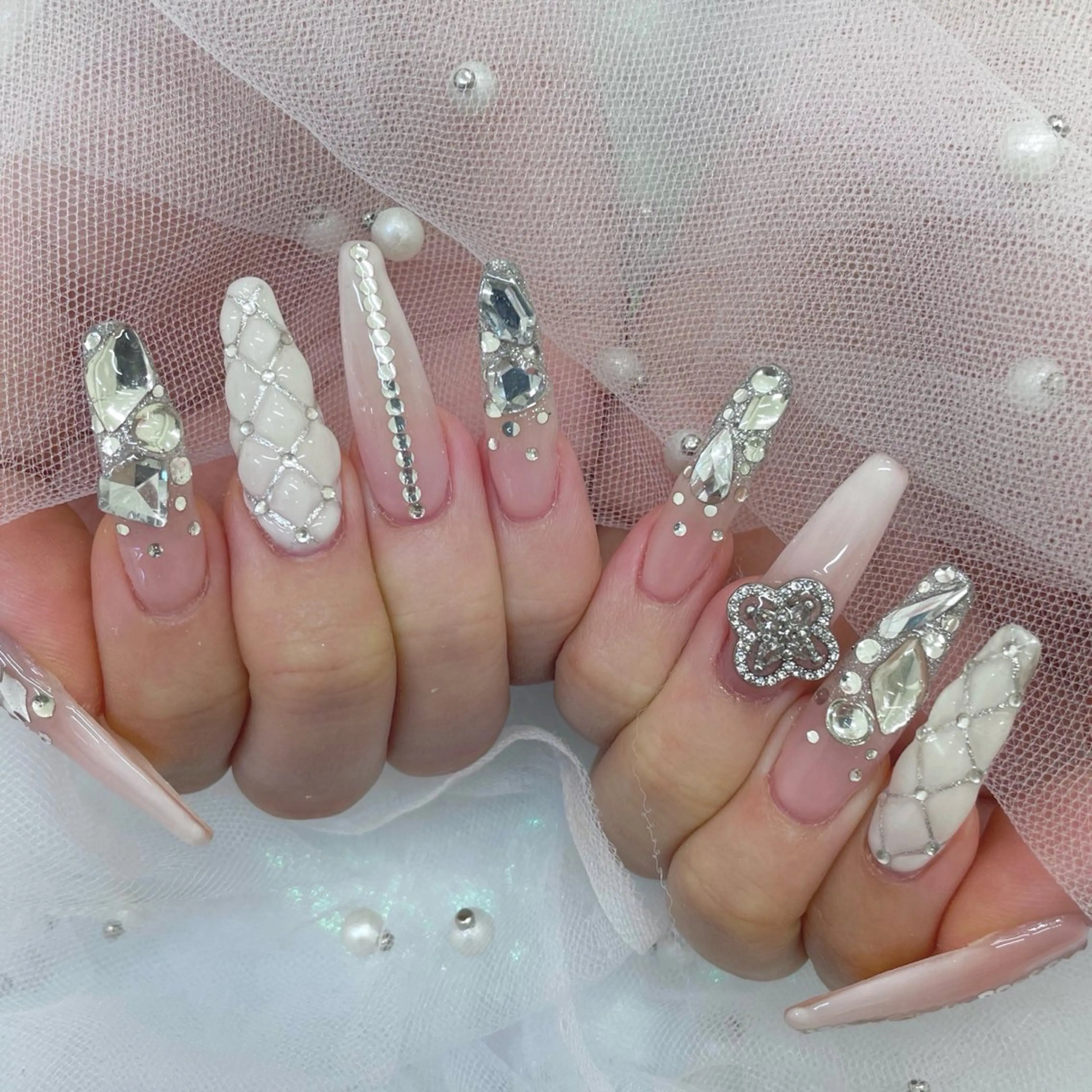 ネイル ハンドネイル ♡tener♡ YURINEのネイルデザイン