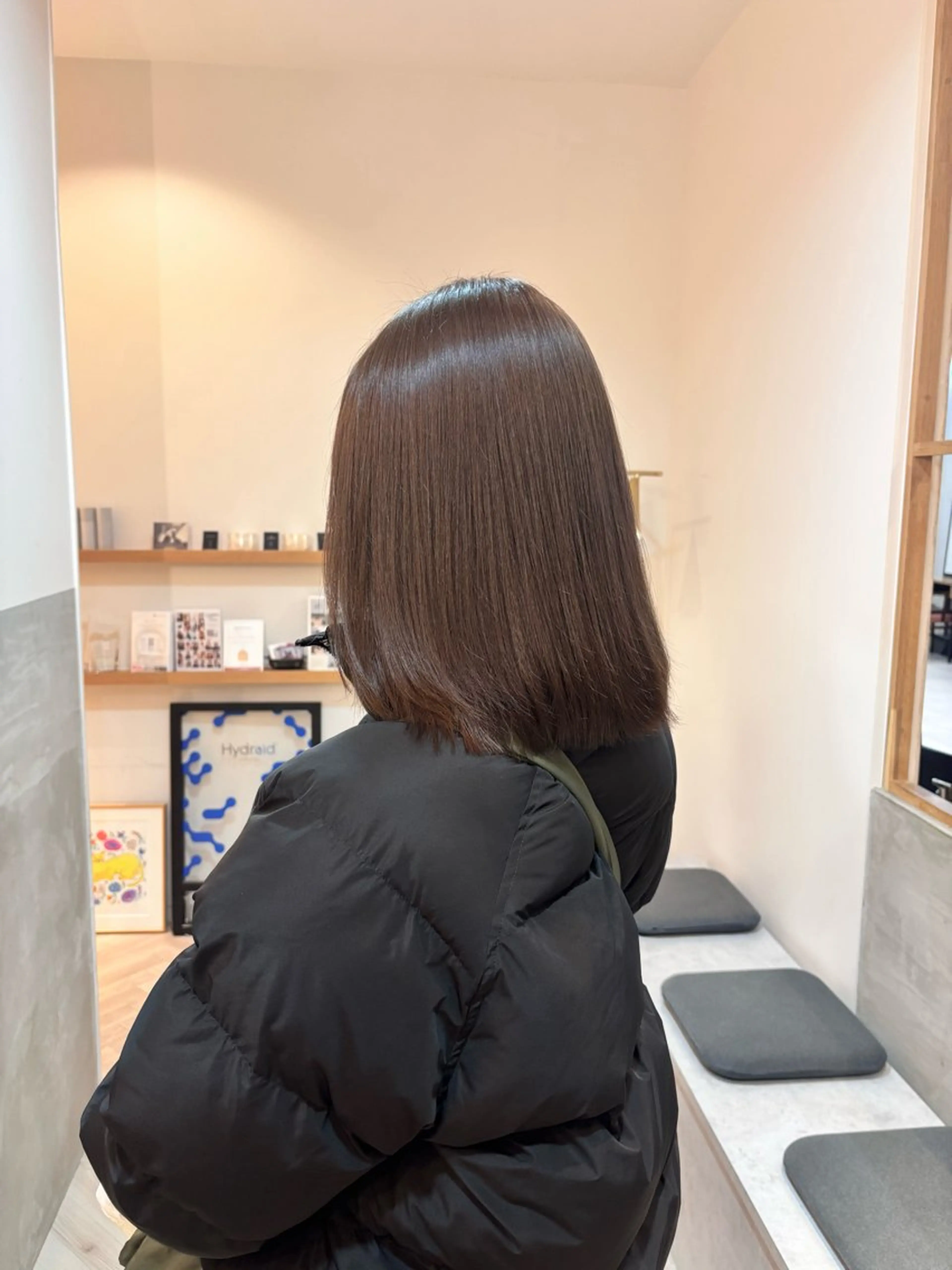 カラー ヘアカラー トリートメント ブラウンベージュ/ 艶髪/🤎はる🤎のヘアスタイル